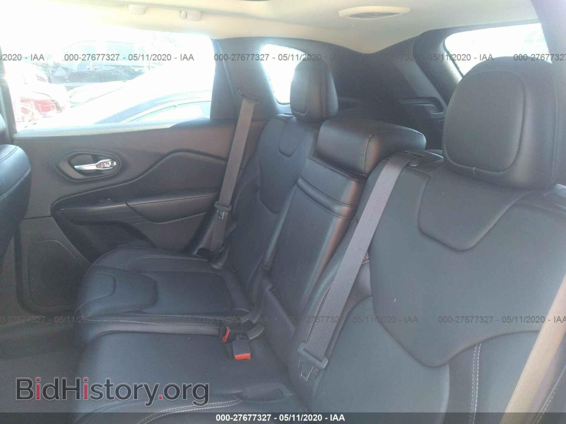 2015 JEEP CHEROKEE - VIN: 1C4PJMDB8FW768748 - Фото 8