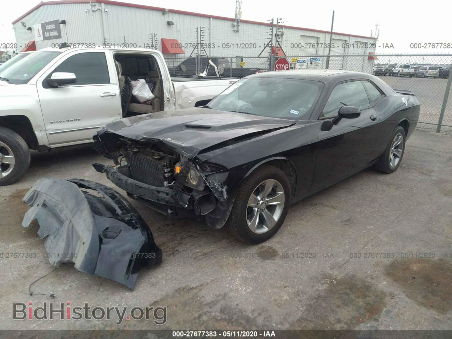 2018 DODGE CHALLENGER - VIN: 2C3CDZAGXJH123601 - Фото 2
