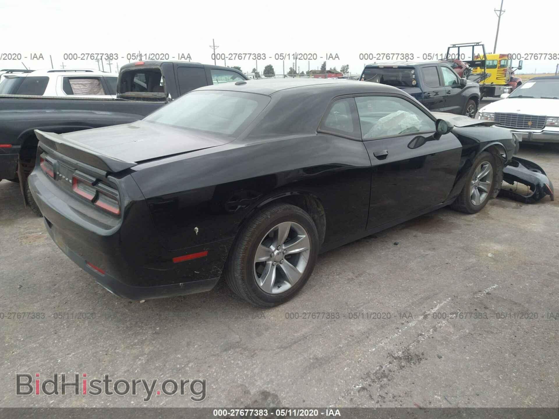 2018 DODGE CHALLENGER - VIN: 2C3CDZAGXJH123601 - Фото 4