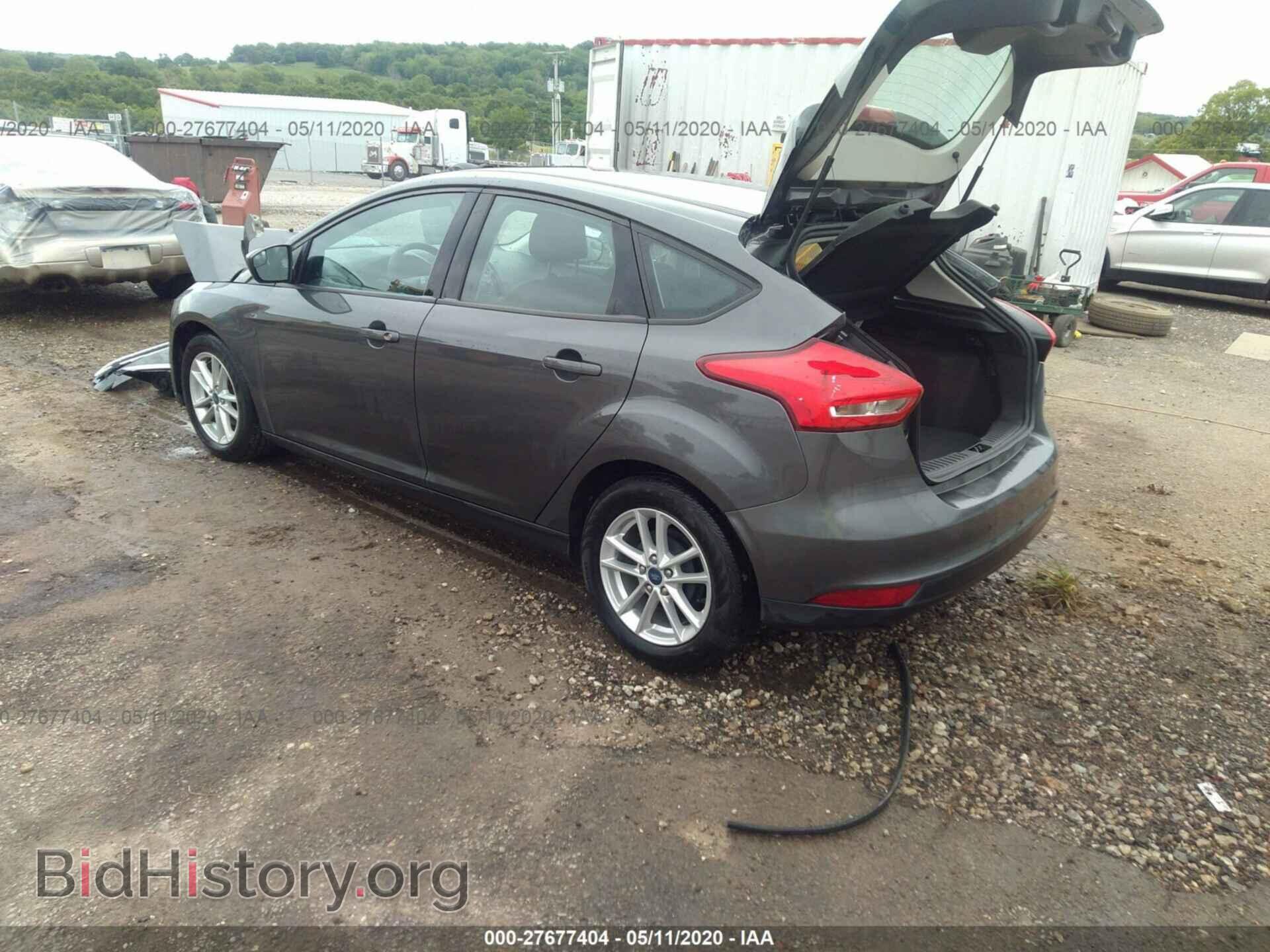 2018 FORD FOCUS - VIN: 1FADP3K28JL324042 - Фото 3