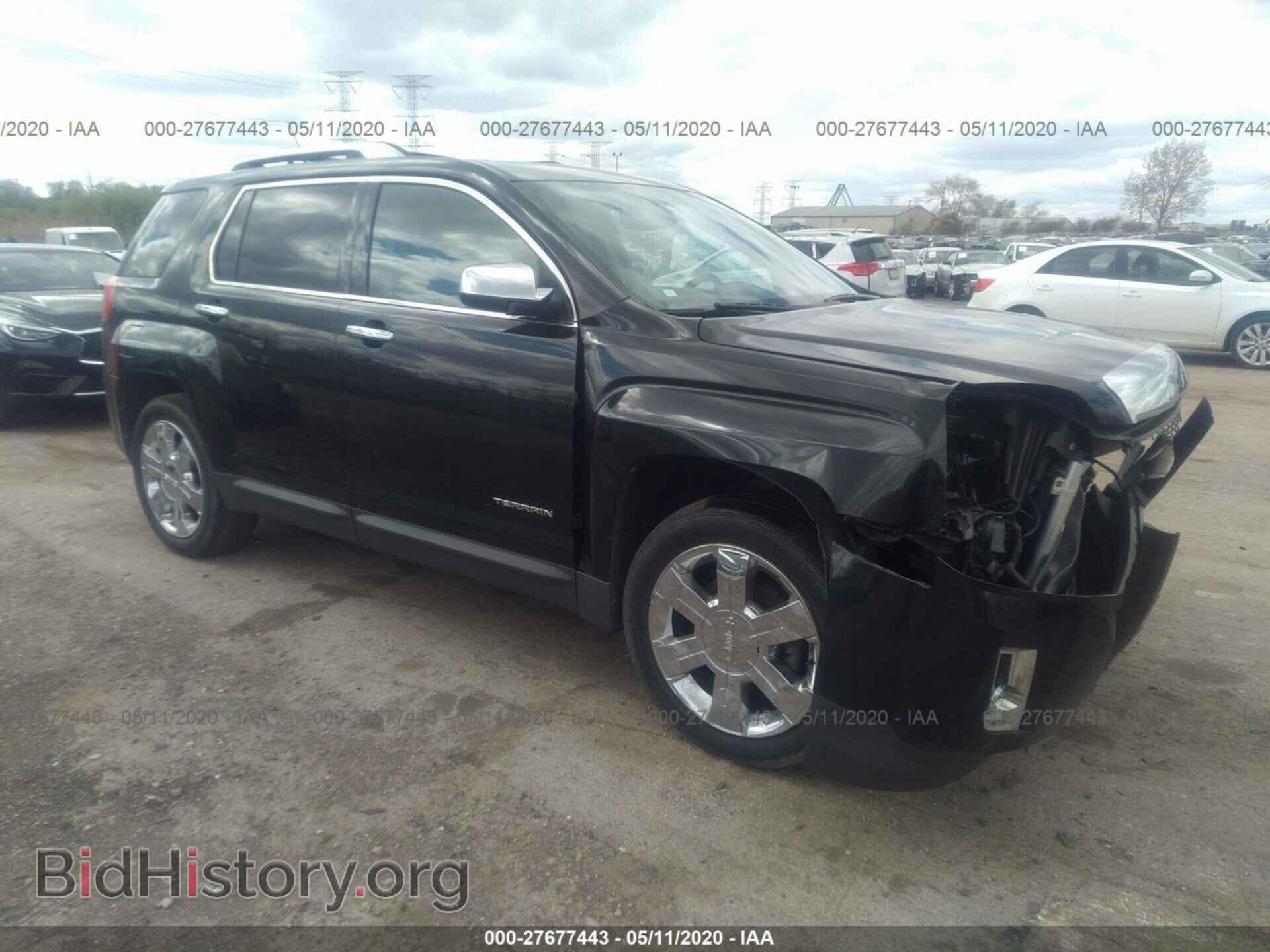 Photo 2CTFLJEY8A6284674 - GMC TERRAIN 2010