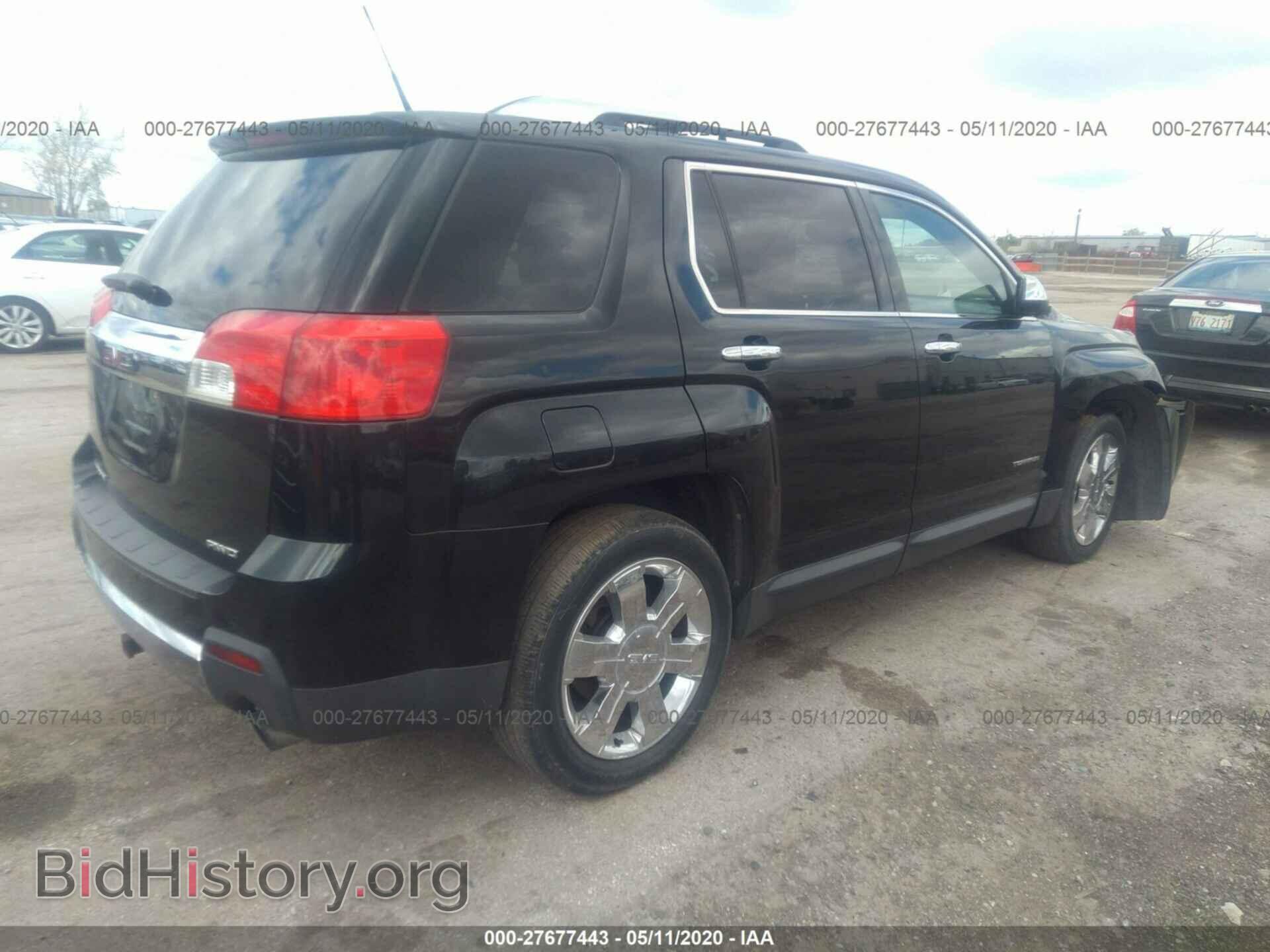 2010 GMC TERRAIN - VIN: 2CTFLJEY8A6284674 - Photo 4