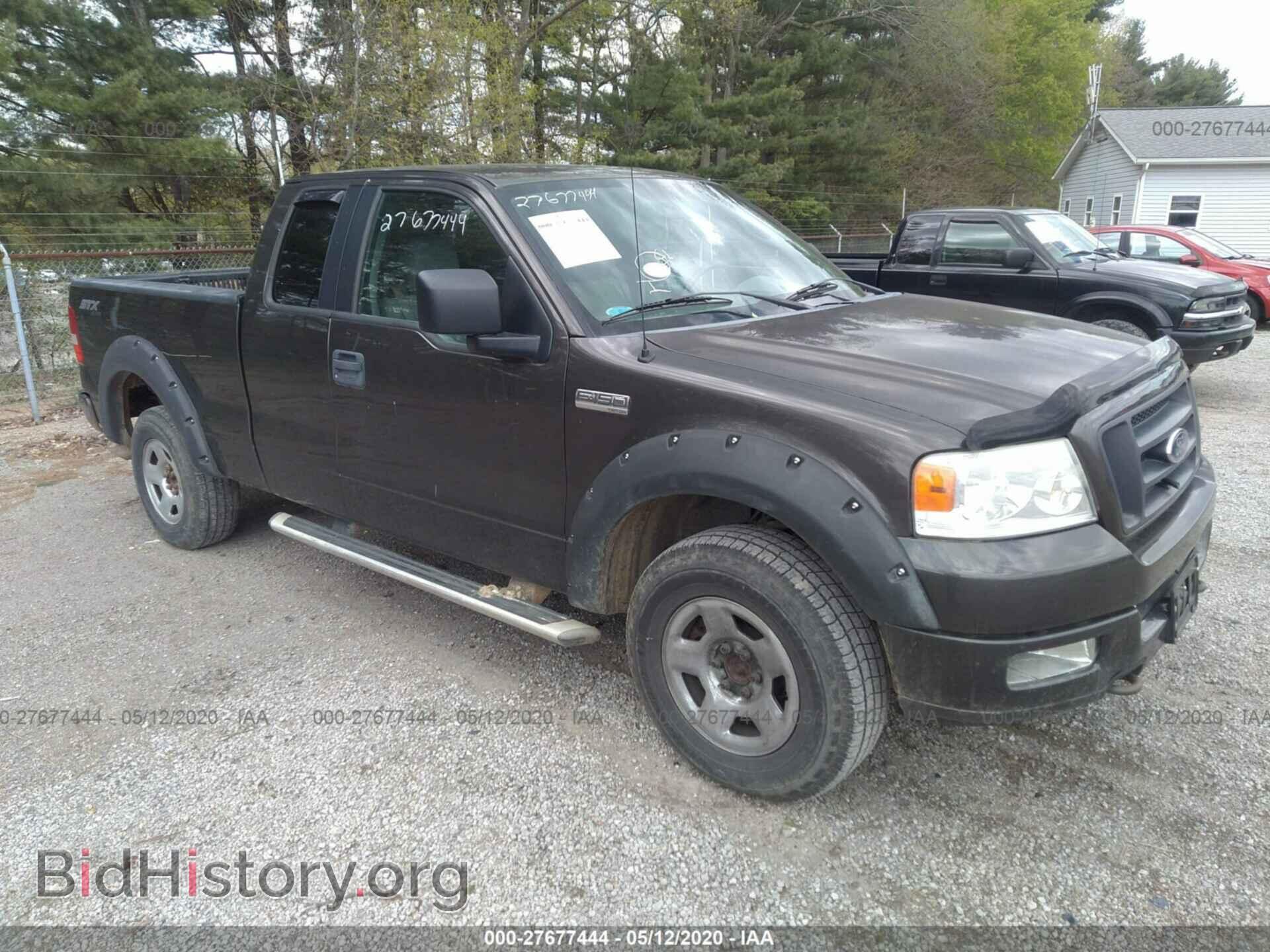 Фотография 1FTRX14WX5FB09190 - FORD F150 2005