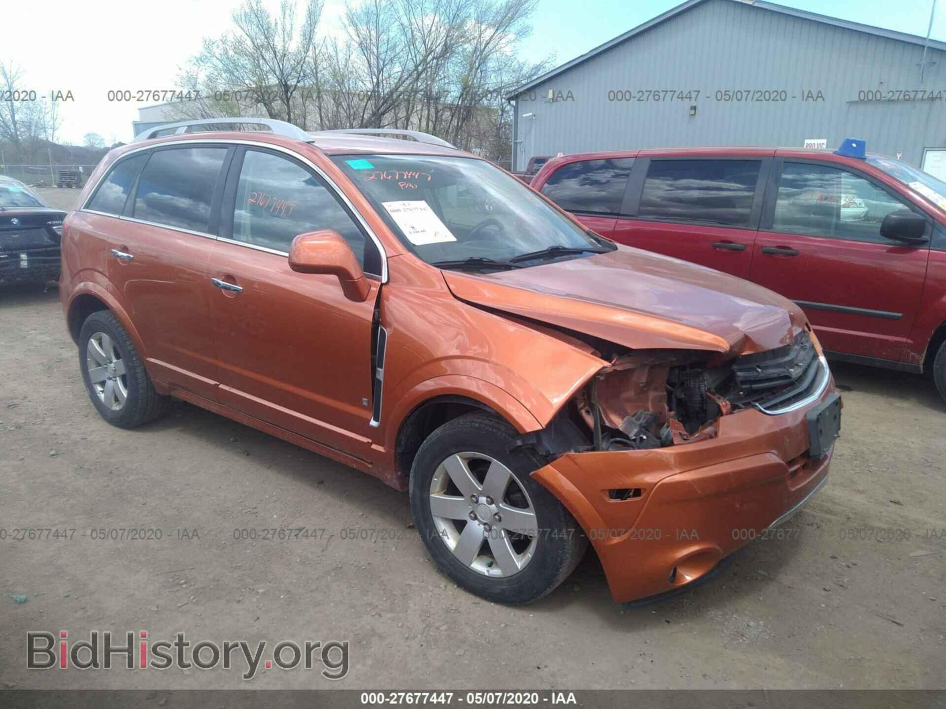 Фотография 3GSCL53758S544576 - SATURN VUE 2008