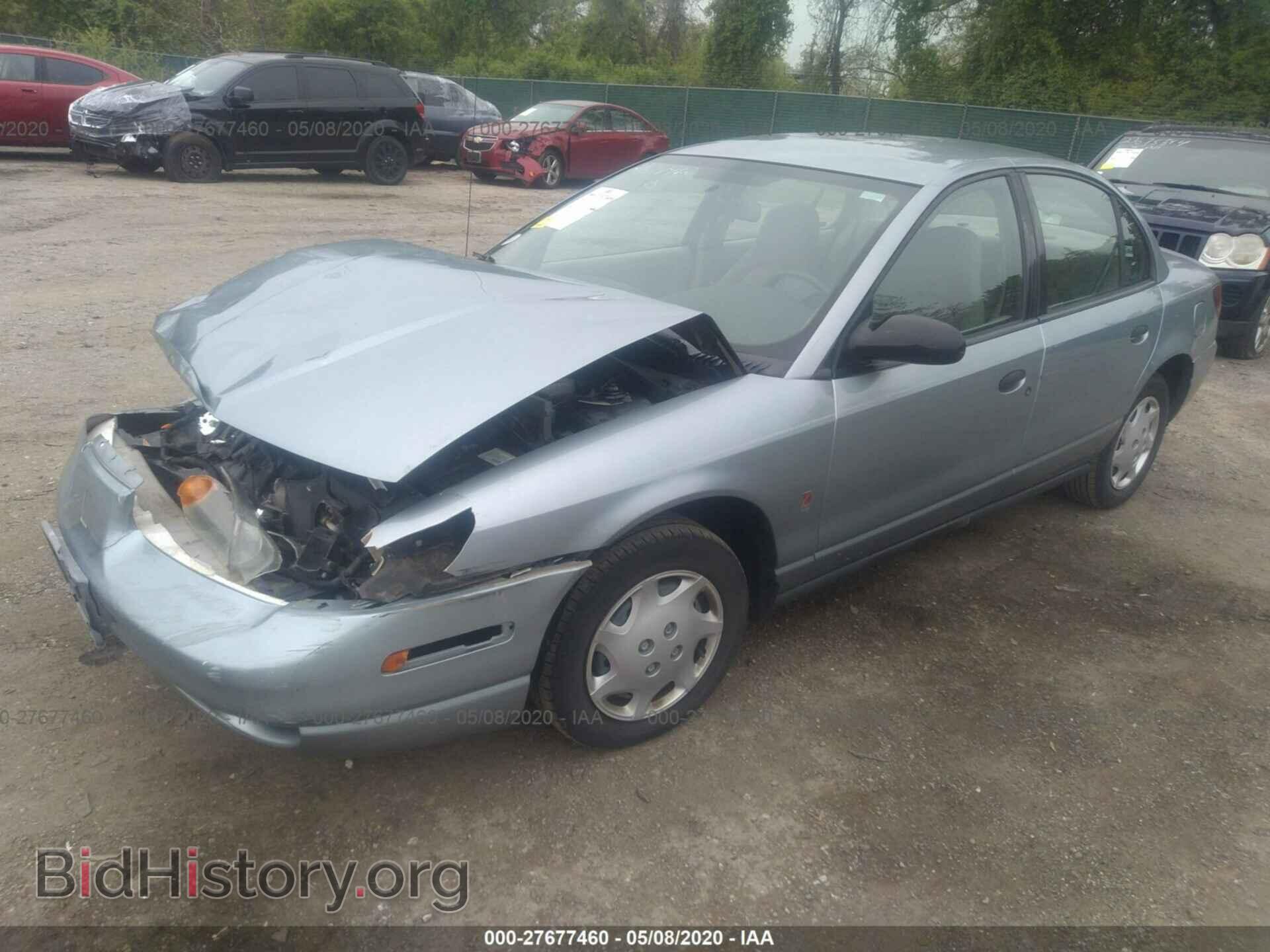 2002 SATURN SL1 - VIN: 1G8ZH52842Z305090 - Фото 2