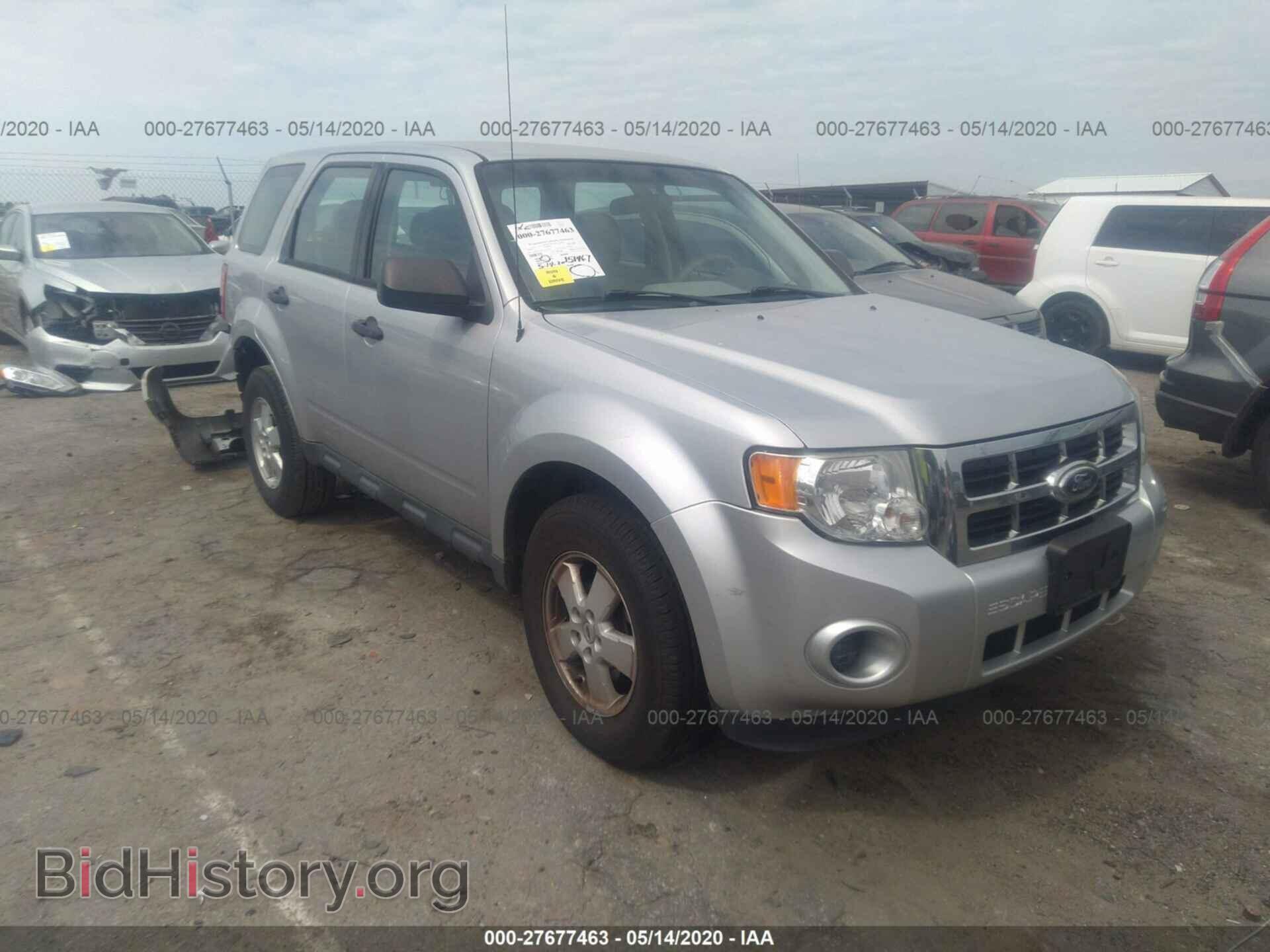 Фотография 1FMCU0C76CKC29023 - FORD ESCAPE 2012