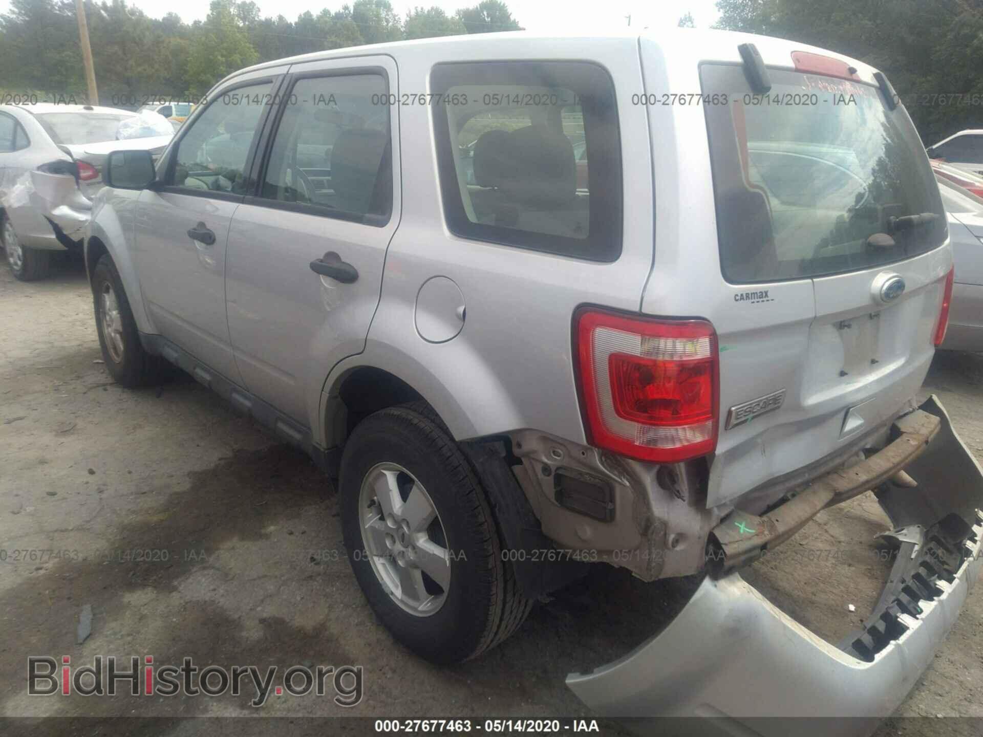 2012 FORD ESCAPE - VIN: 1FMCU0C76CKC29023 - Photo 3