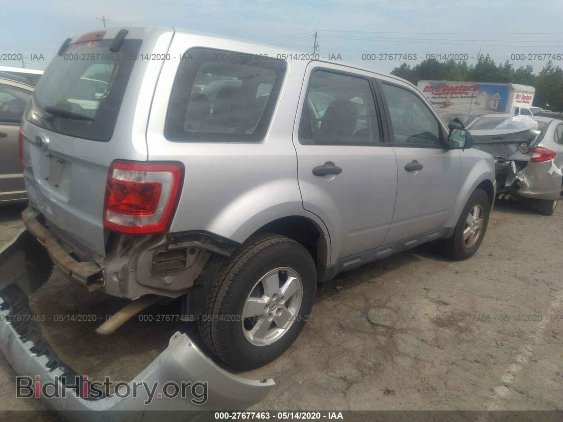 2012 FORD ESCAPE - VIN: 1FMCU0C76CKC29023 - Photo 4