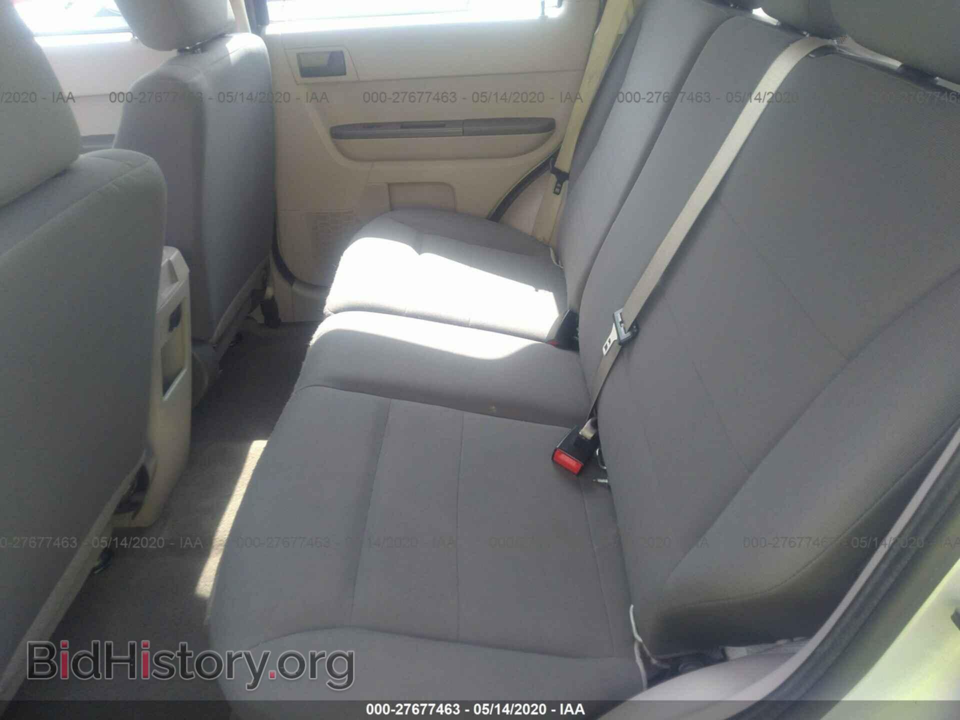2012 FORD ESCAPE - VIN: 1FMCU0C76CKC29023 - Photo 8