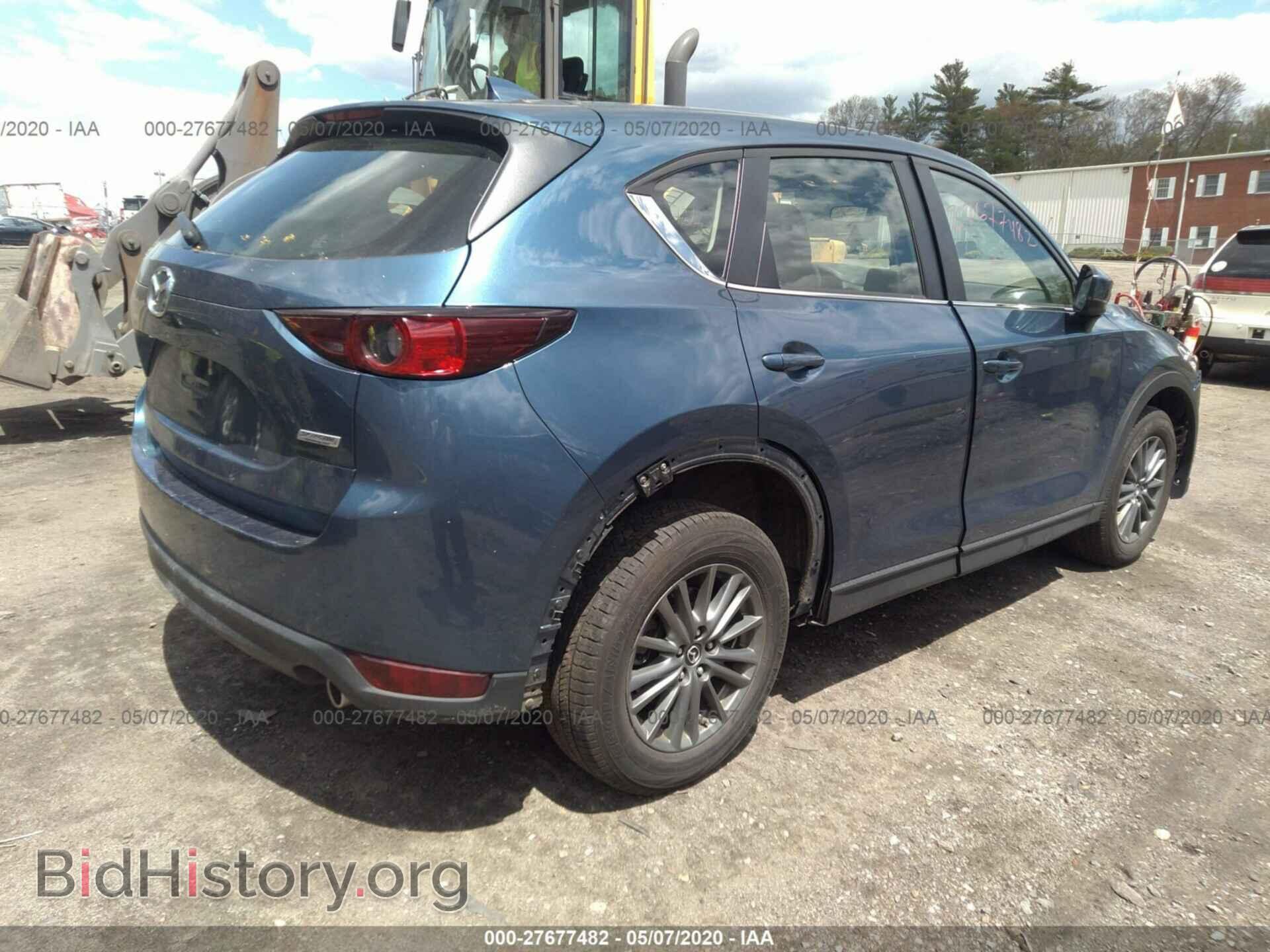 2018 MAZDA CX-5 - VIN: JM3KFBBM2J0471398 - Photo 4