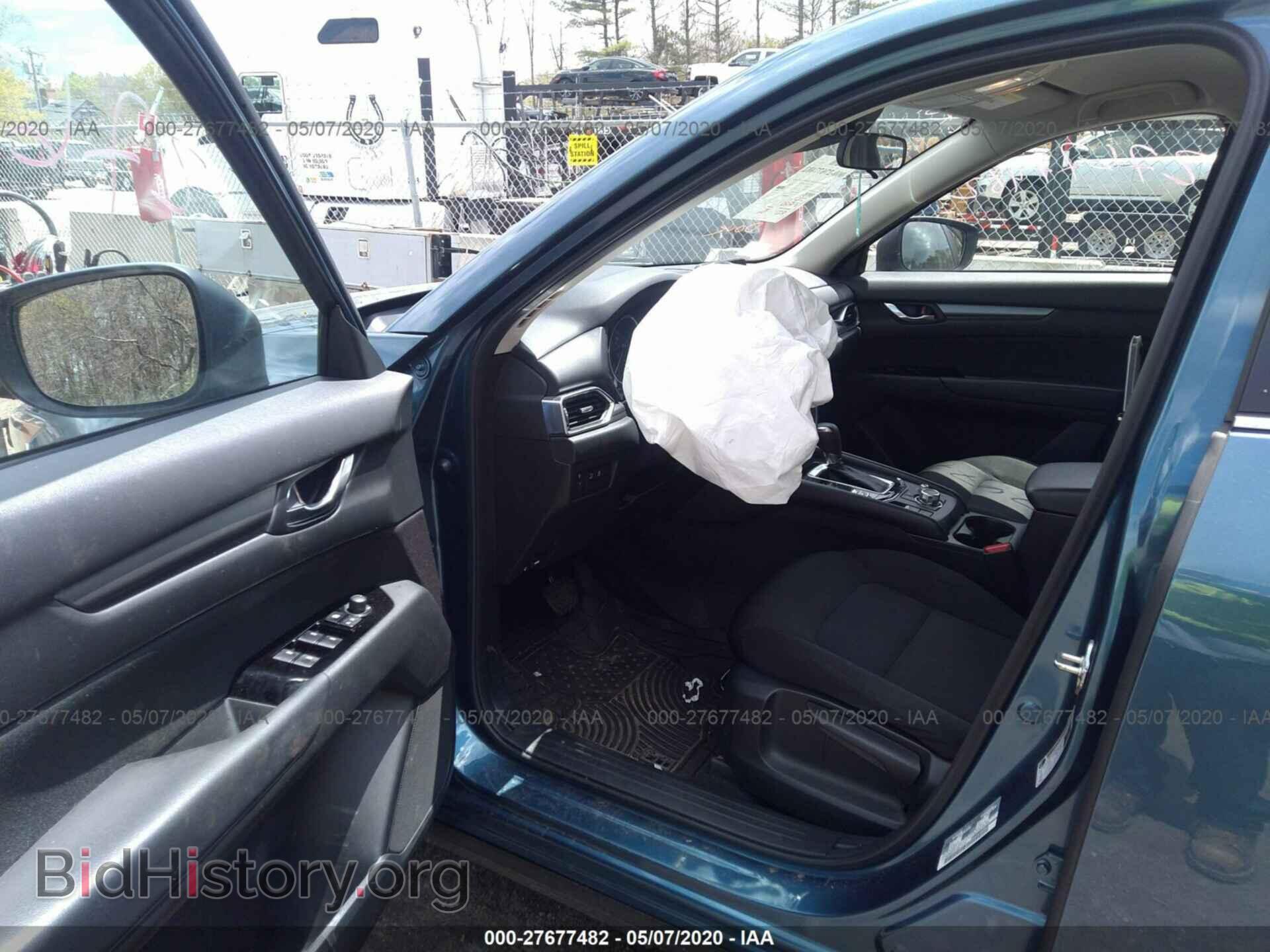 2018 MAZDA CX-5 - VIN: JM3KFBBM2J0471398 - Photo 5