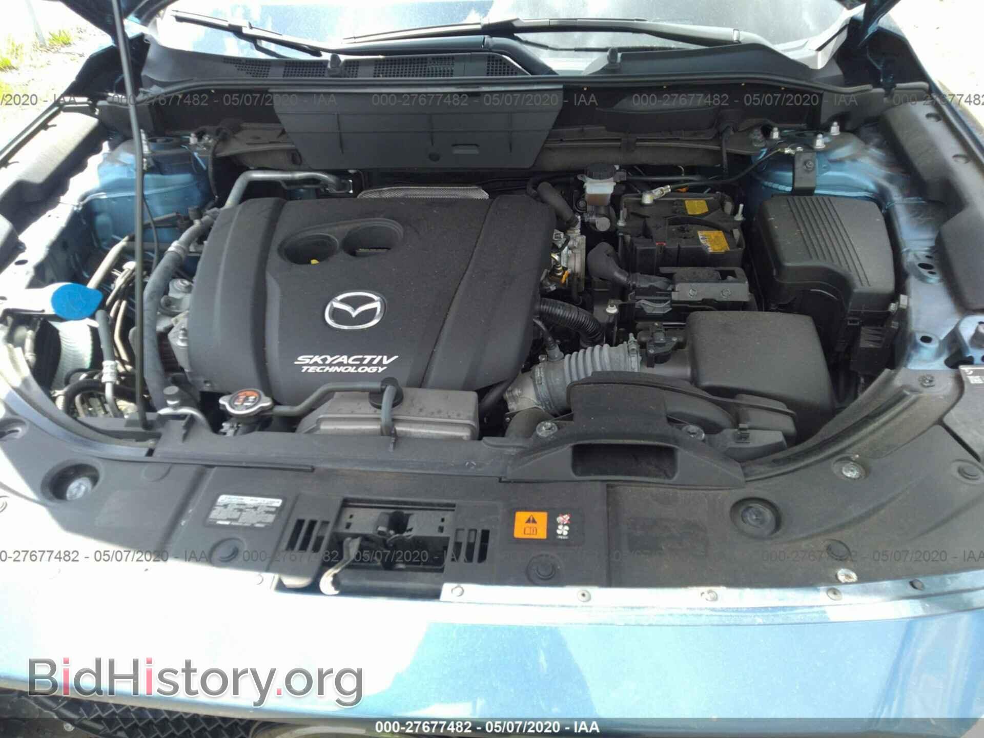 2018 MAZDA CX-5 - VIN: JM3KFBBM2J0471398 - Photo 10