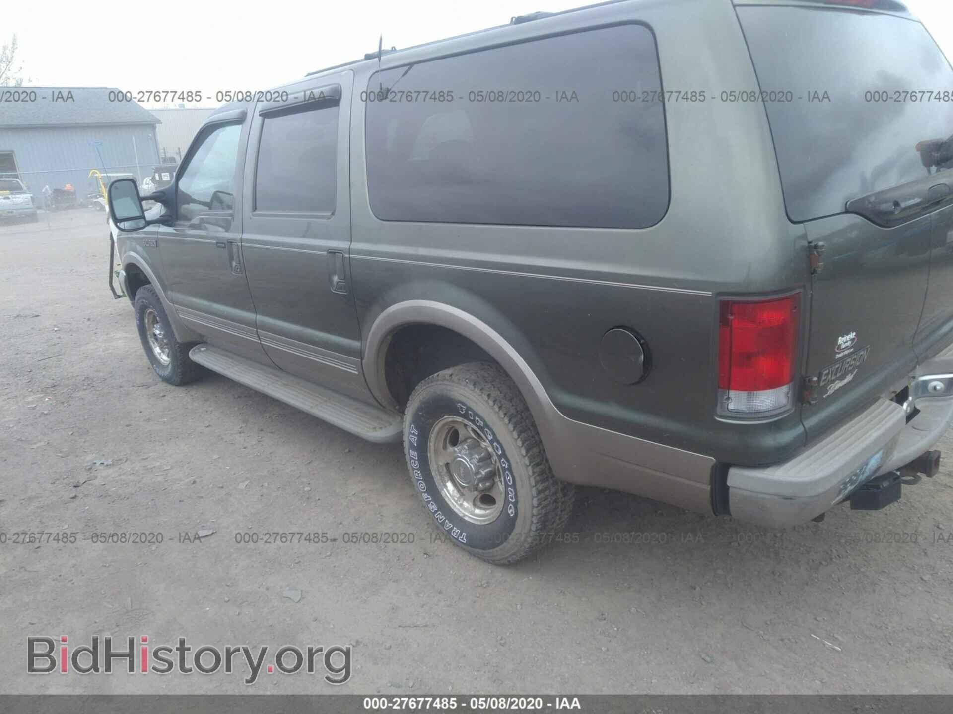 2000 FORD EXCURSION - VIN: 1FMNU43S0YEC33773 - Photo 3