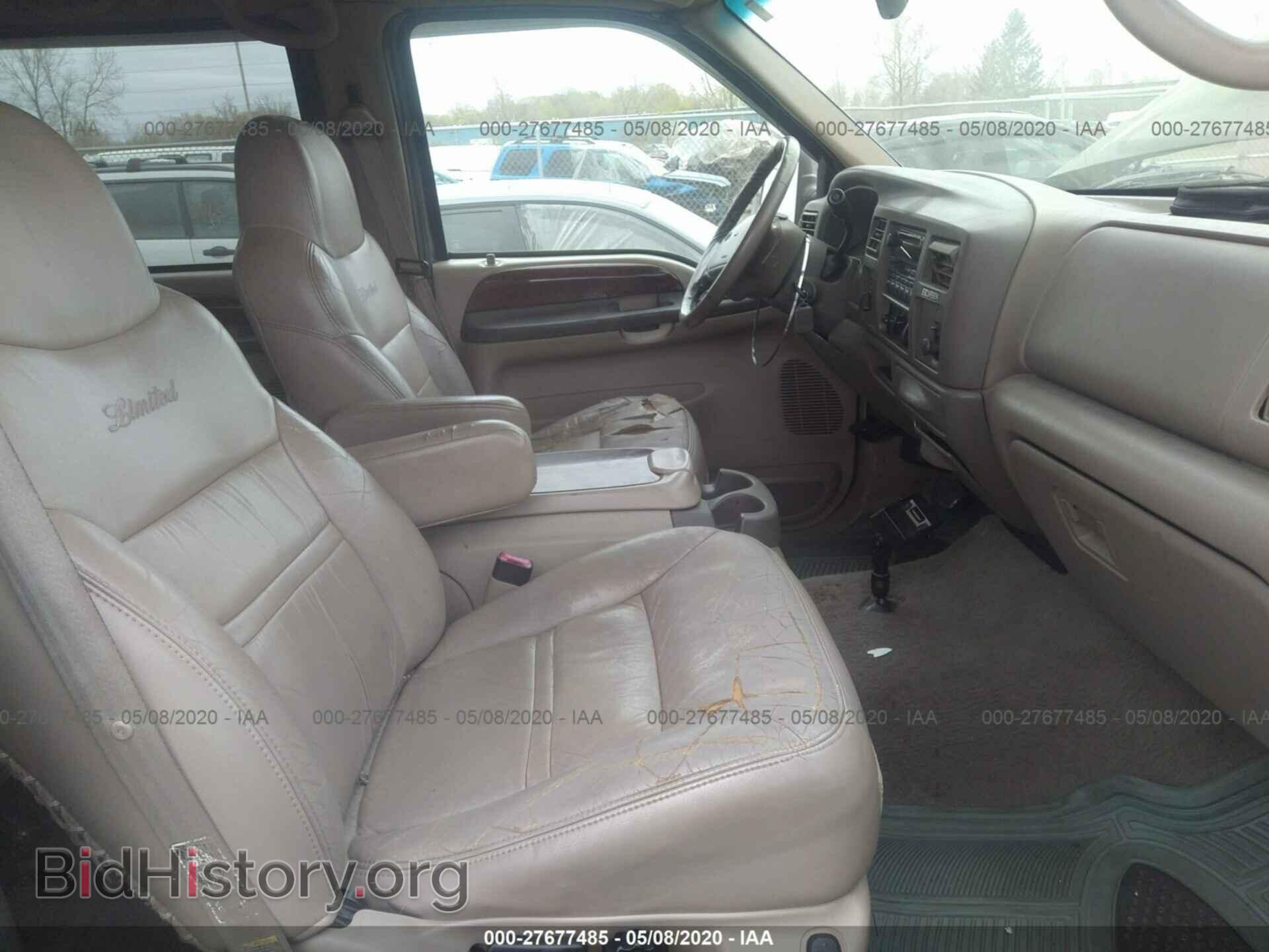 2000 FORD EXCURSION - VIN: 1FMNU43S0YEC33773 - Photo 5