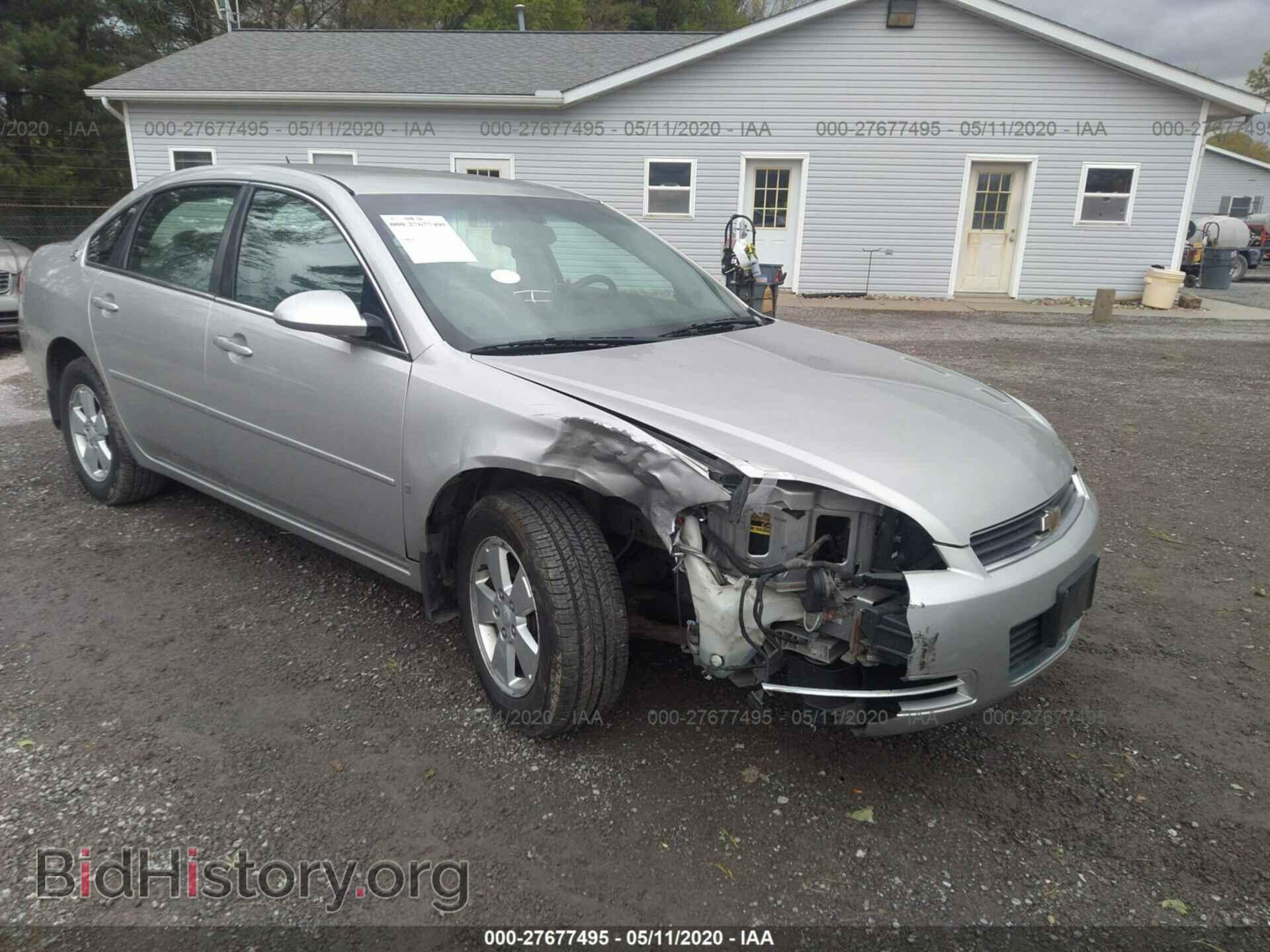 Фотография 2G1WT58K679300610 - CHEVROLET IMPALA 2007