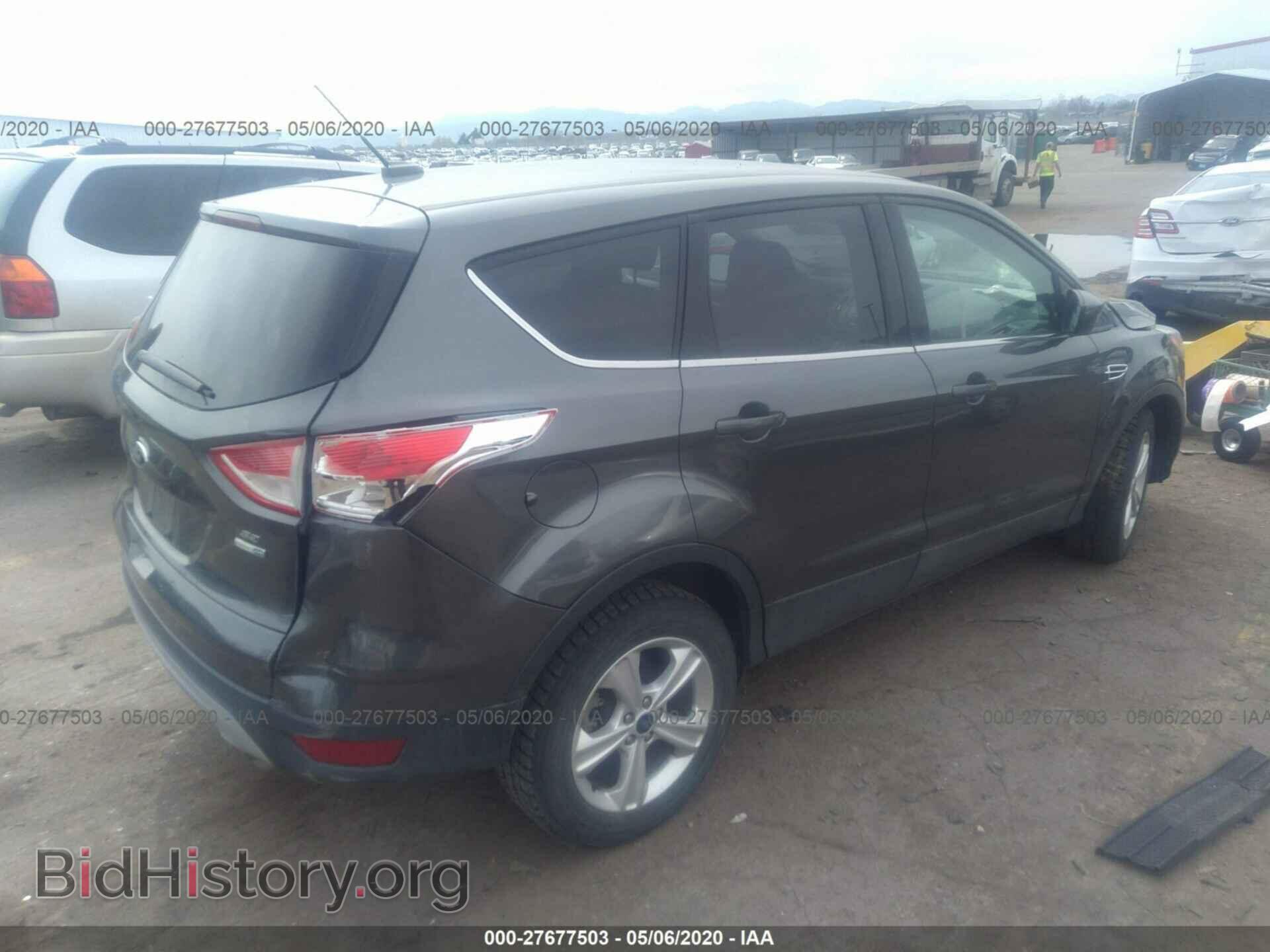 2015 FORD ESCAPE - VIN: 1FMCU9GX3FUB42297 - Фото 4