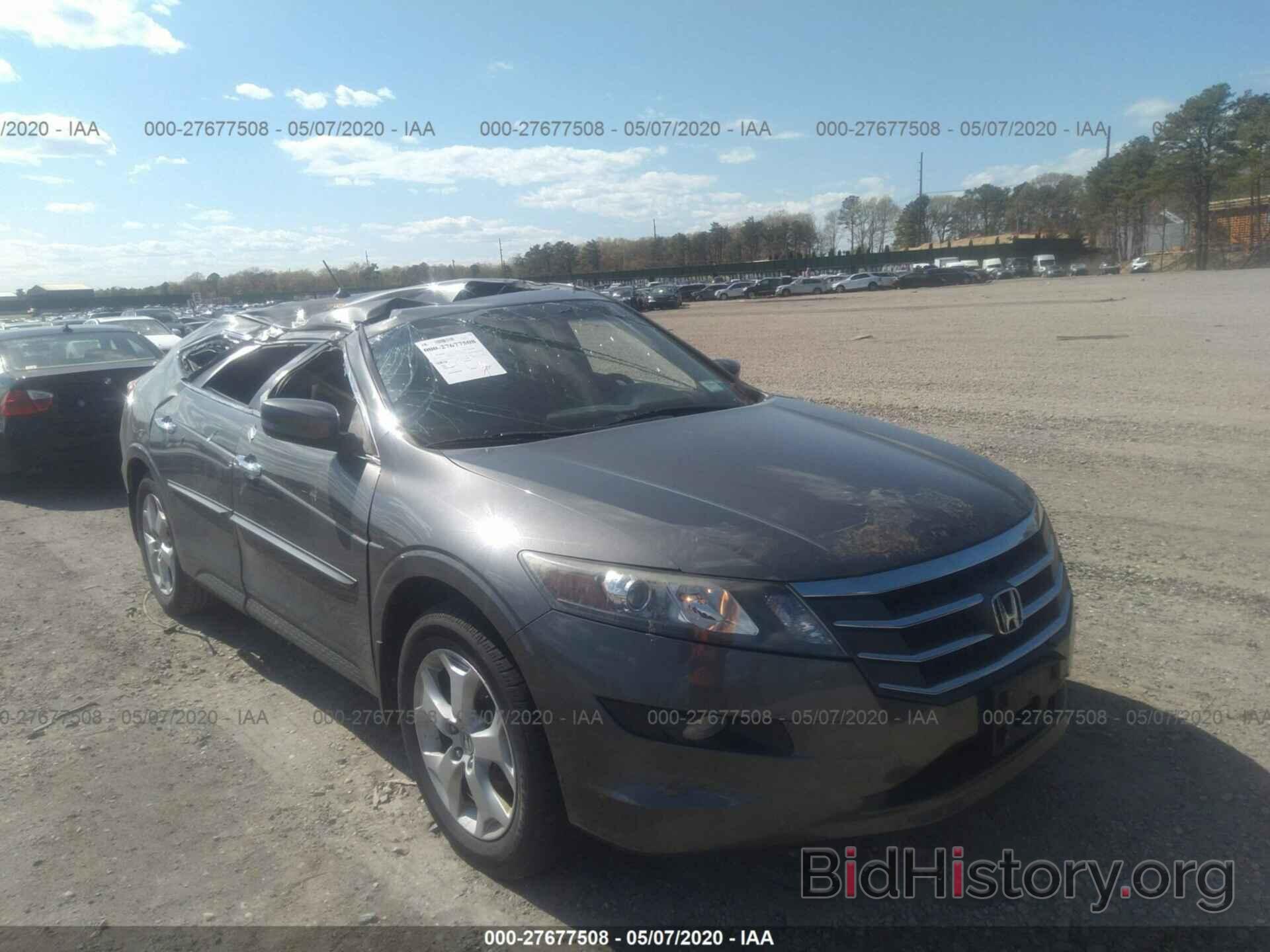 Photo 5J6TF2H51BL004593 - HONDA ACCORD CROSSTOUR 2011