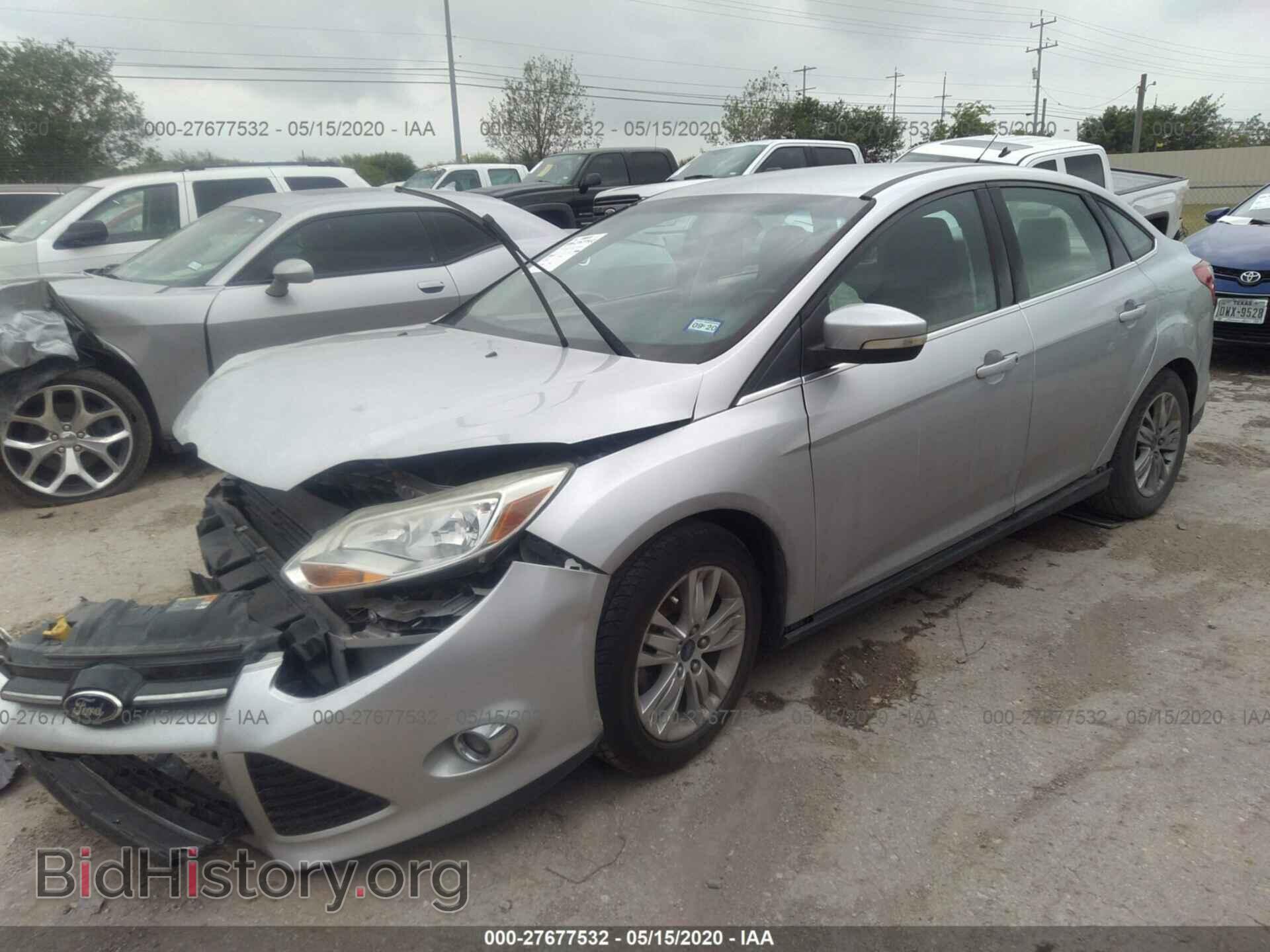 2012 FORD FOCUS - VIN: 1FAHP3H21CL415214 - Photo 2