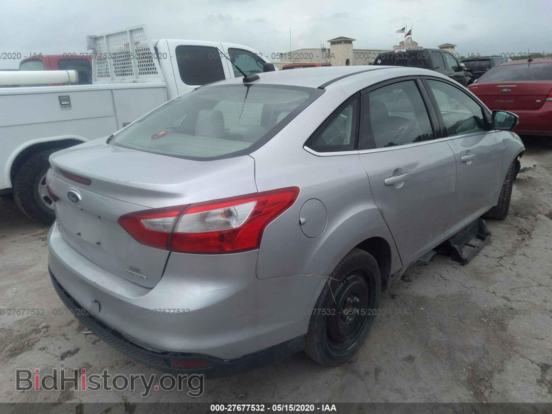 2012 FORD FOCUS - VIN: 1FAHP3H21CL415214 - Photo 4