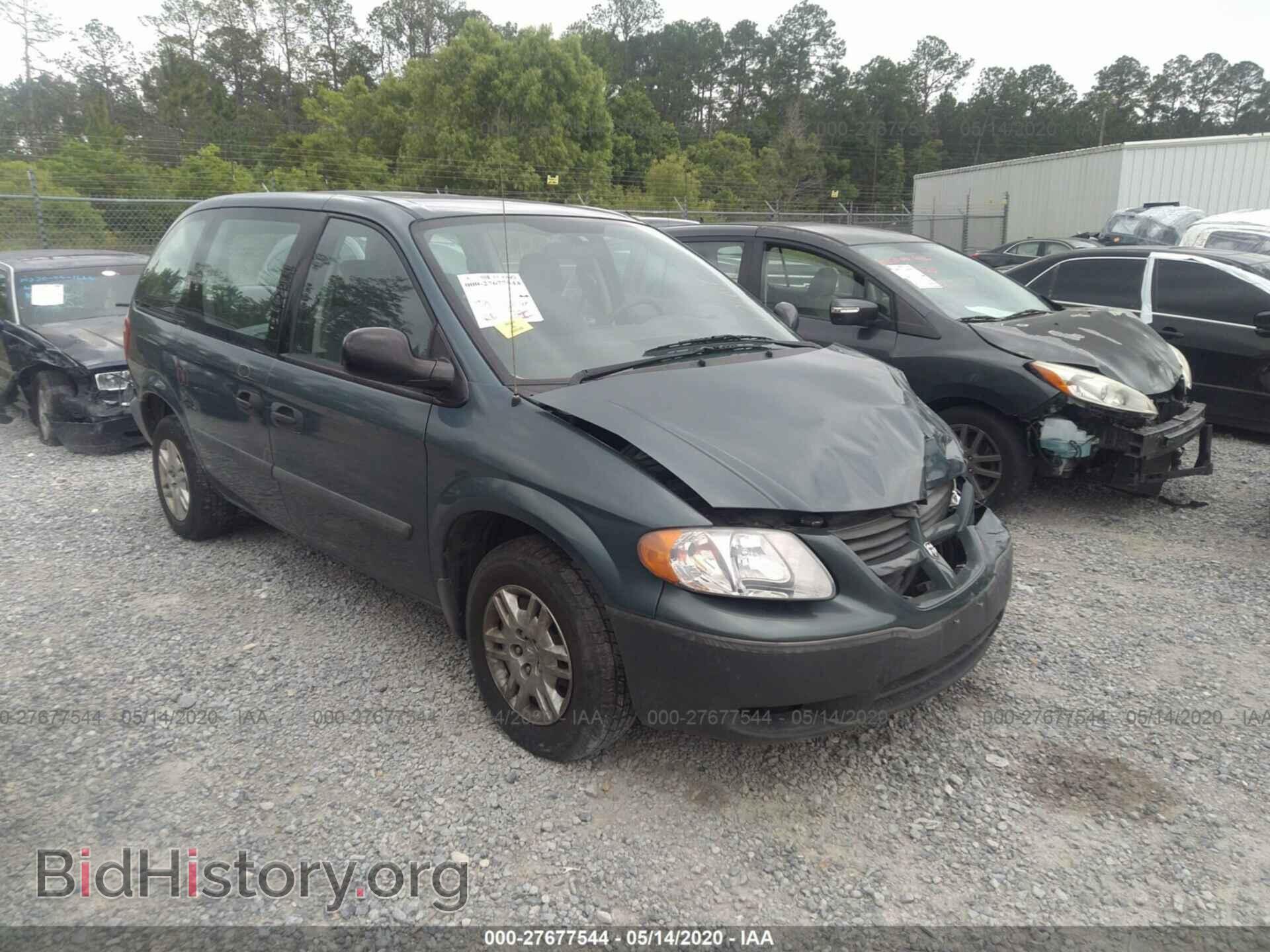 Фотография 1D4GP25B56B585075 - DODGE CARAVAN 2006