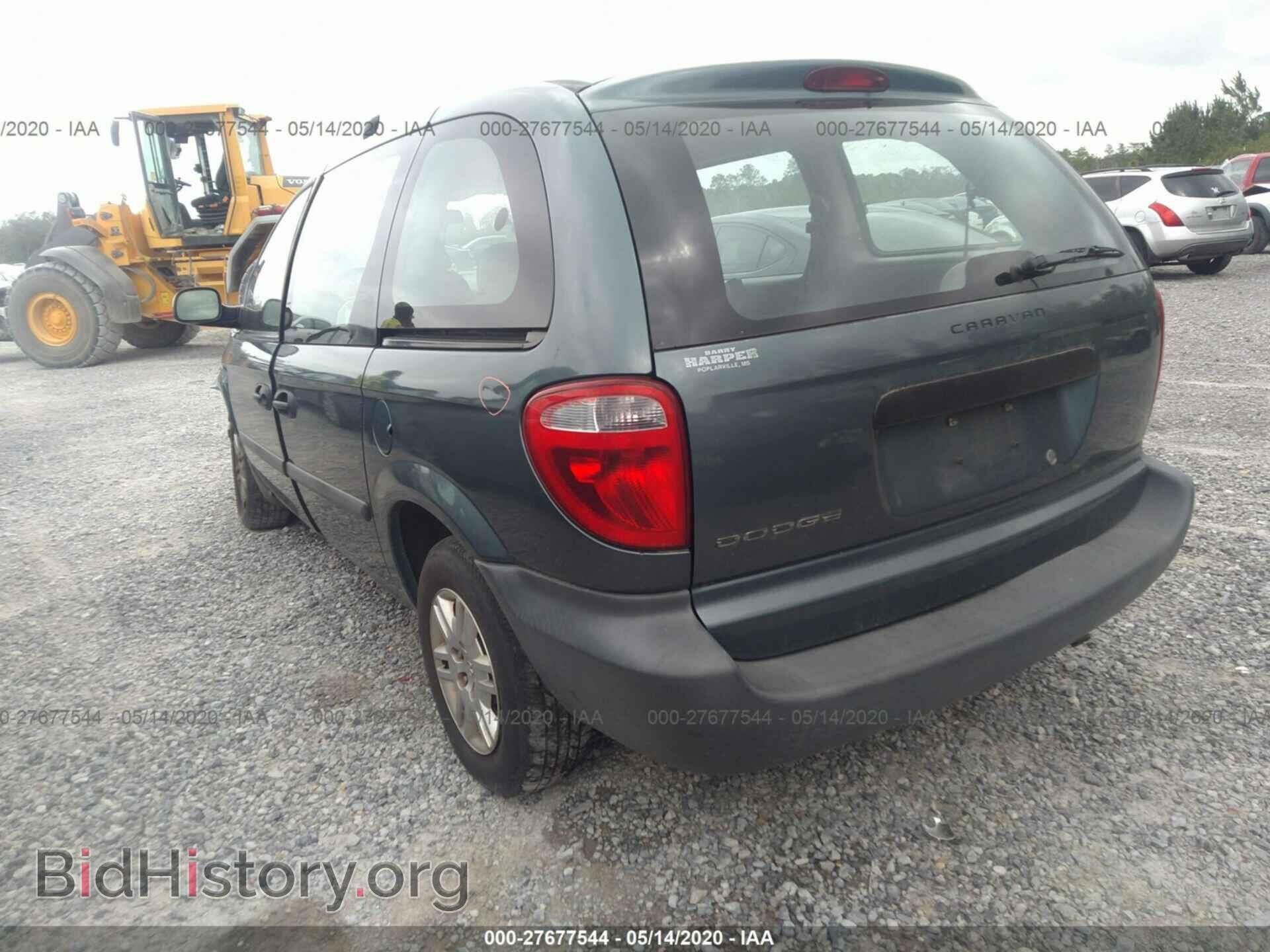 2006 DODGE CARAVAN - VIN: 1D4GP25B56B585075 - Фото 3