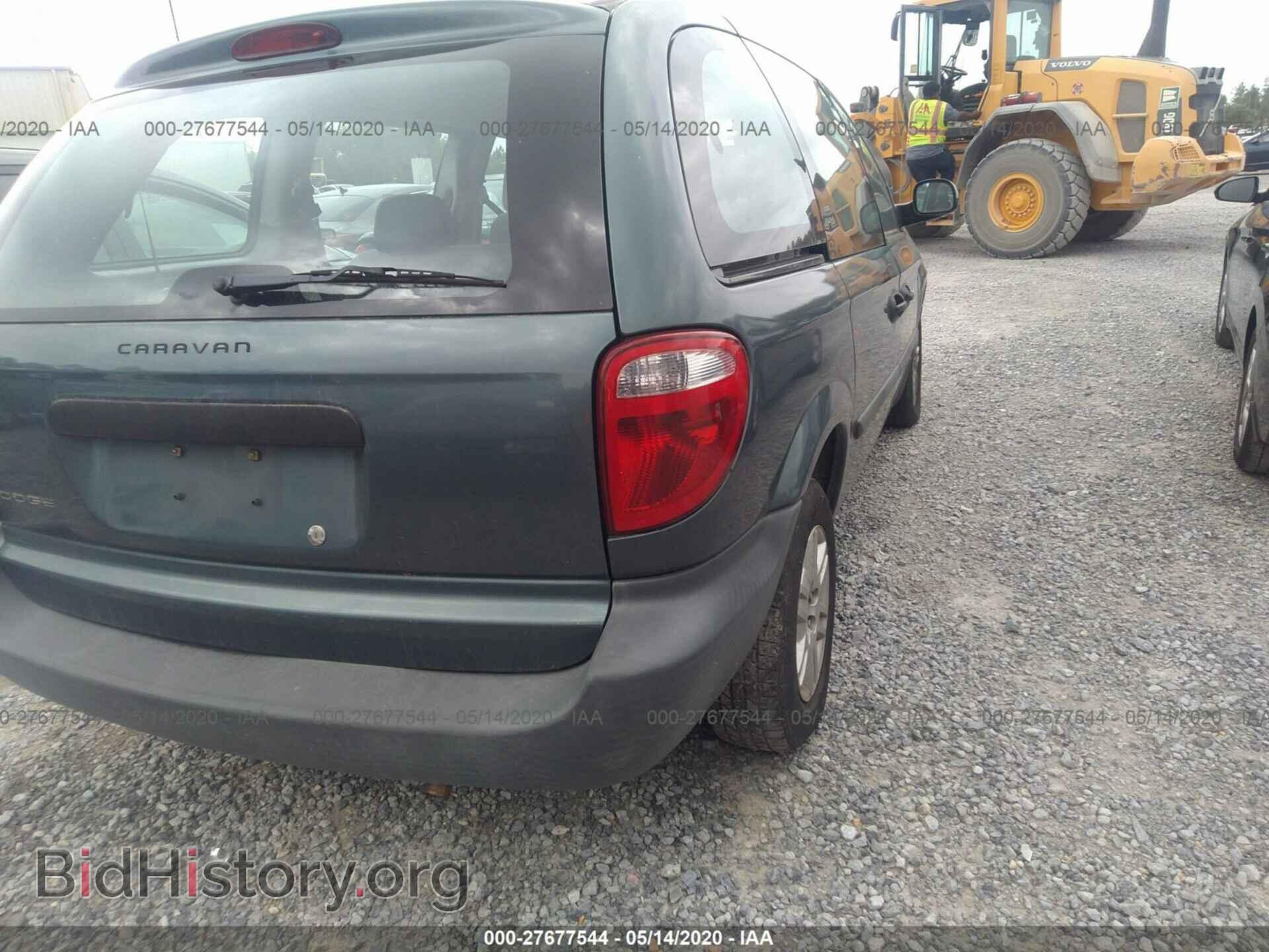 2006 DODGE CARAVAN - VIN: 1D4GP25B56B585075 - Фото 4