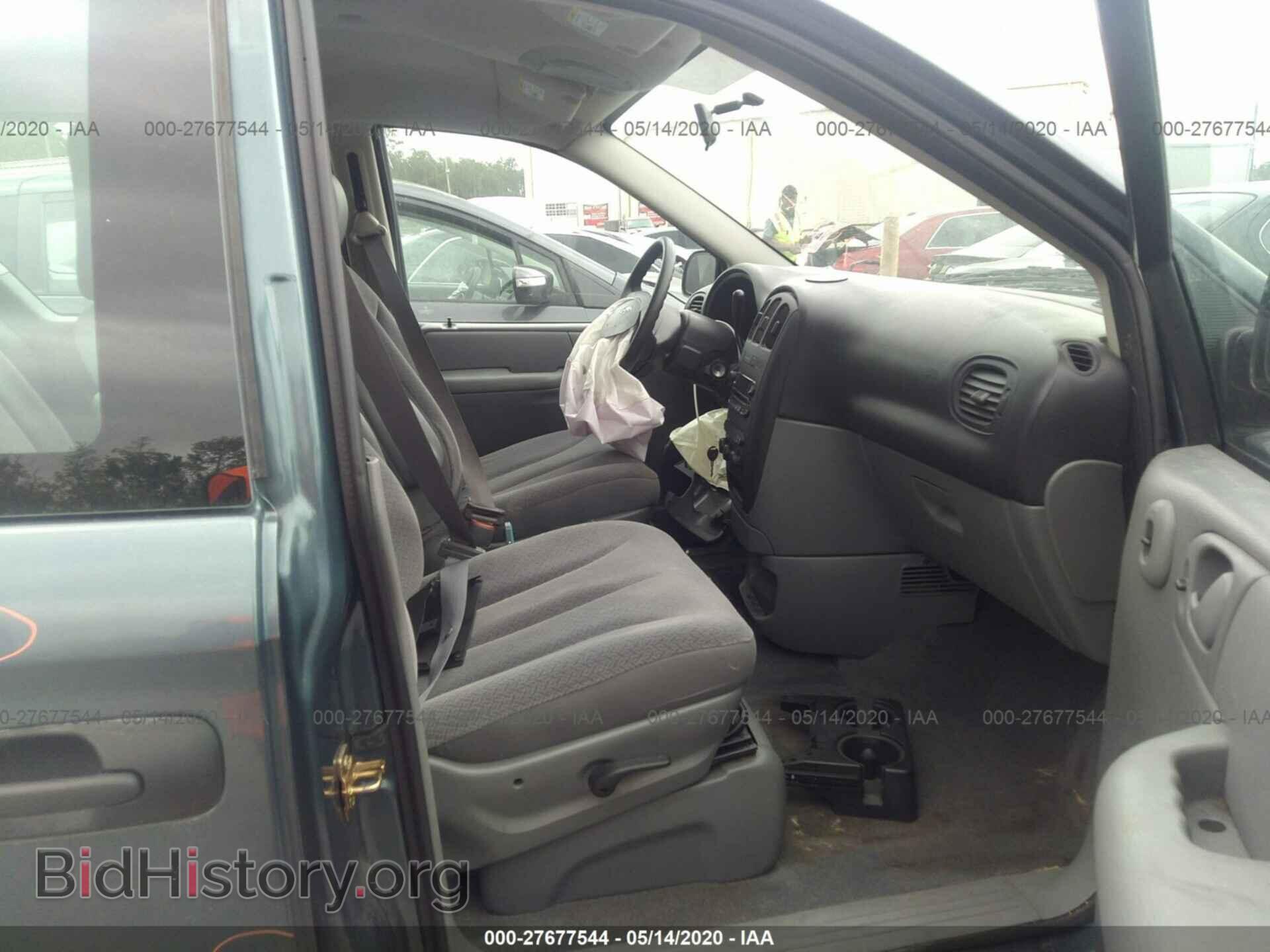 2006 DODGE CARAVAN - VIN: 1D4GP25B56B585075 - Фото 5