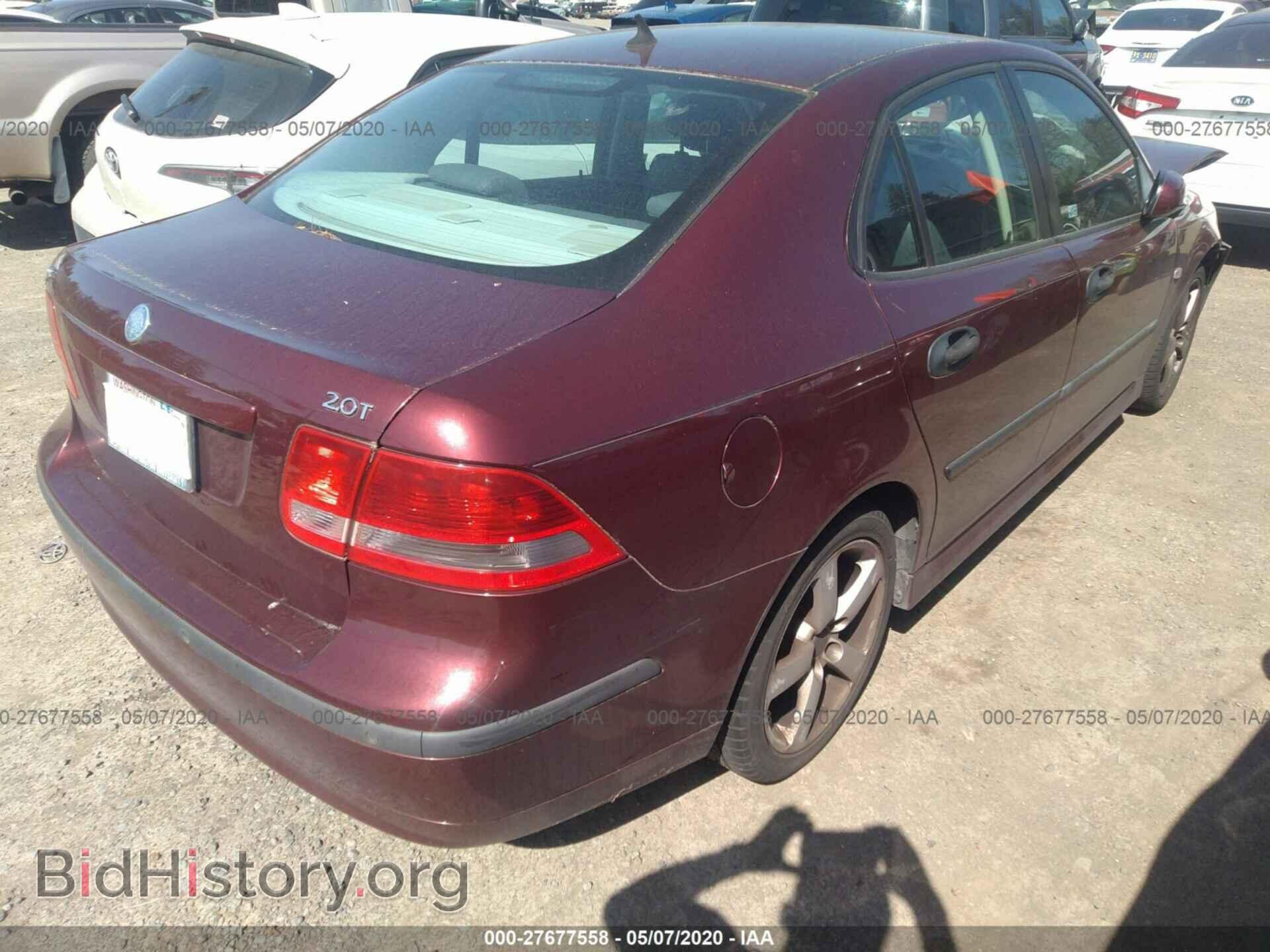 2004 SAAB 9-3 - VIN: YS3FD49Y441005967 - Фото 4