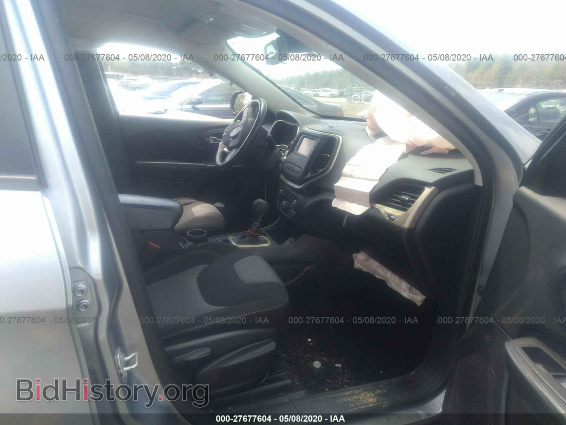 2014 JEEP CHEROKEE - VIN: 1C4PJLAB5EW126940 - Фото 5