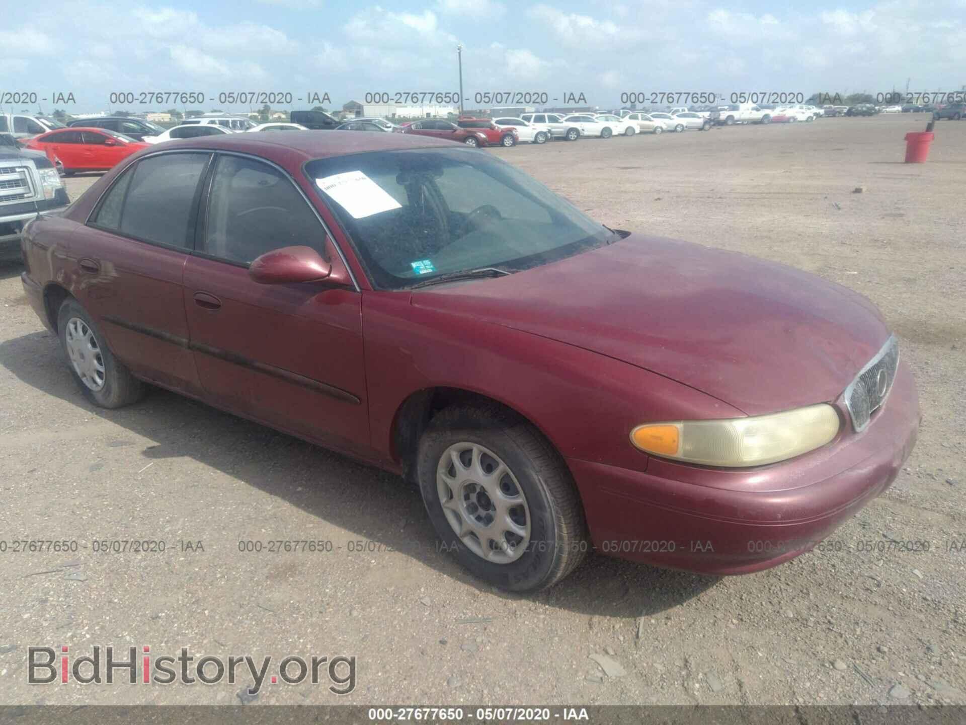 Photo 2G4WS52J651137023 - BUICK CENTURY 2005