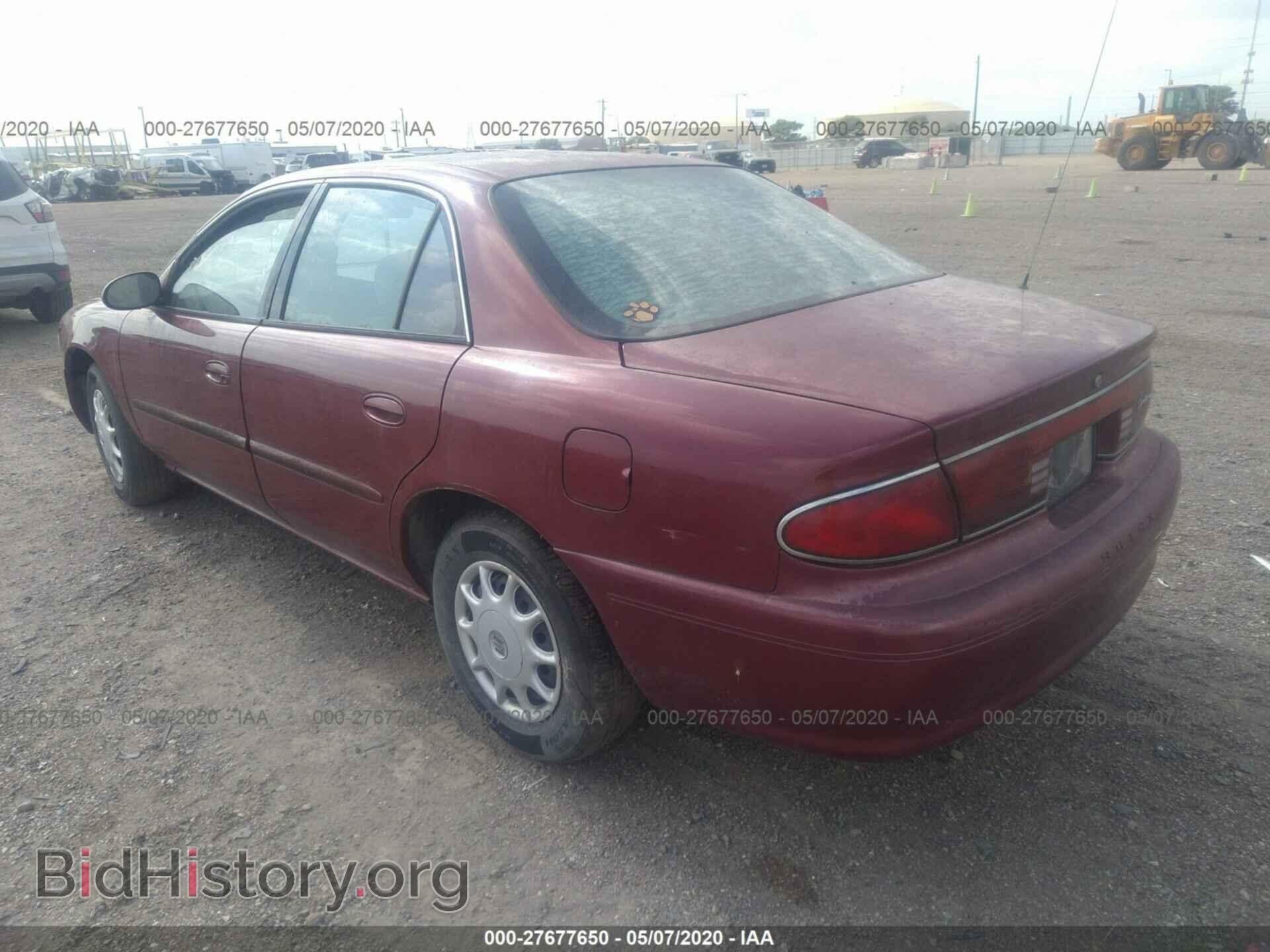2005 BUICK CENTURY - VIN: 2G4WS52J651137023 - Photo 3