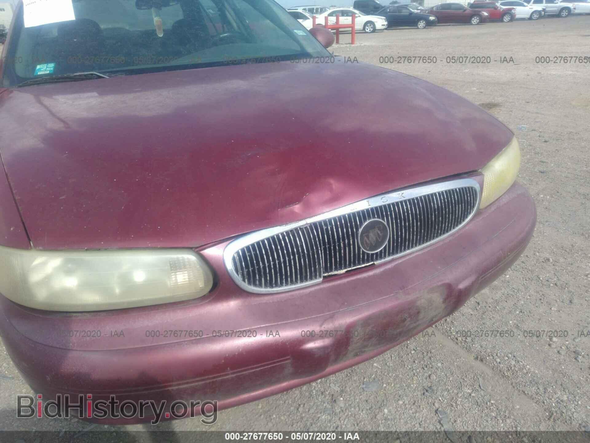 2005 BUICK CENTURY - VIN: 2G4WS52J651137023 - Photo 6