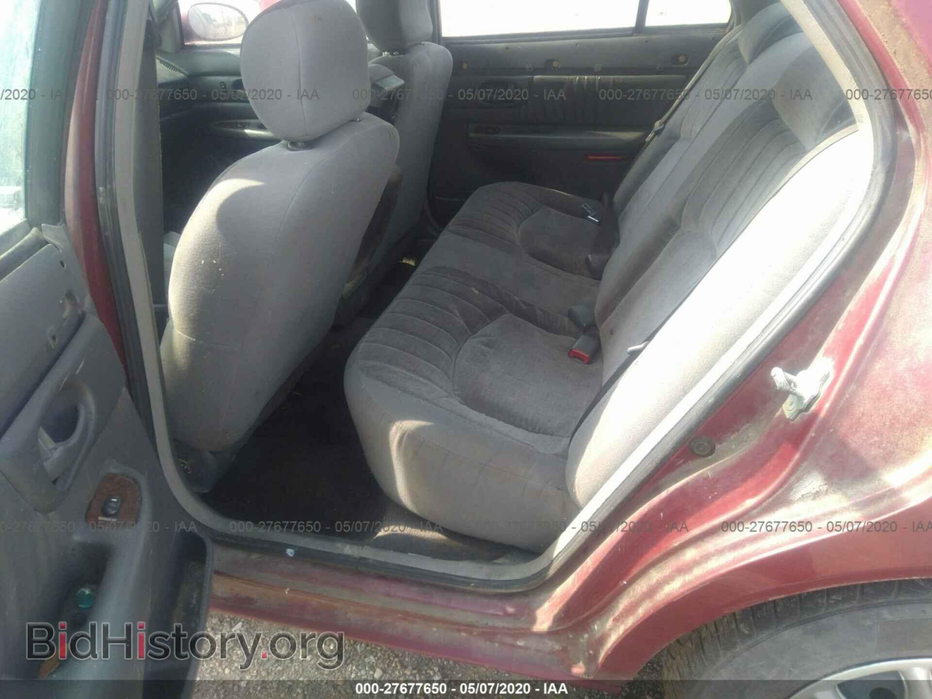 2005 BUICK CENTURY - VIN: 2G4WS52J651137023 - Photo 8