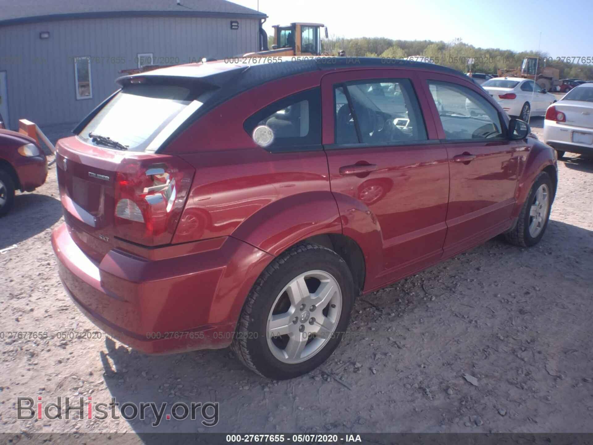 2009 DODGE CALIBER - VIN: 1B3HB48A59D108512 - Photo 4