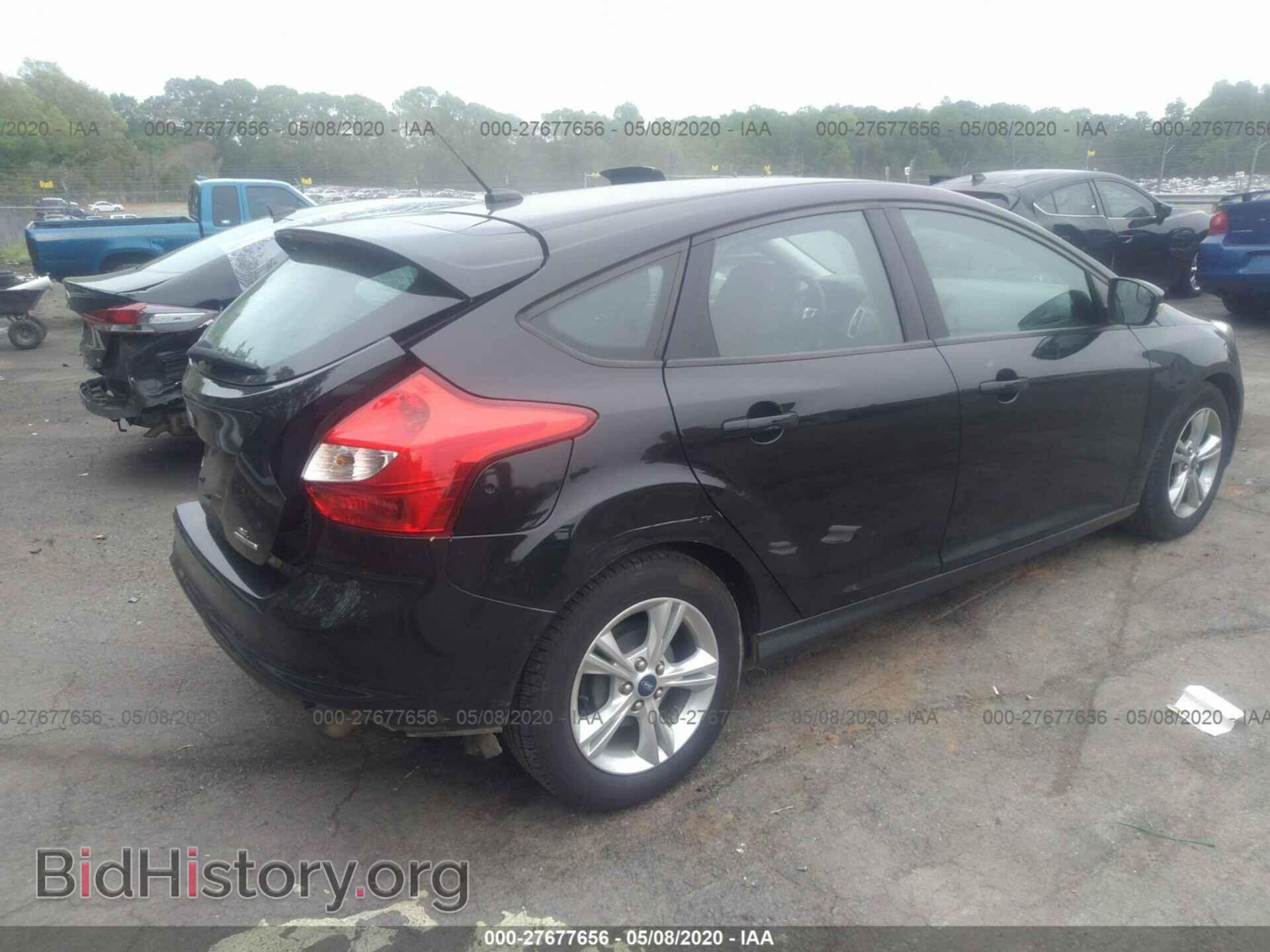 2014 FORD FOCUS - VIN: 1FADP3K28EL295017 - Фото 4