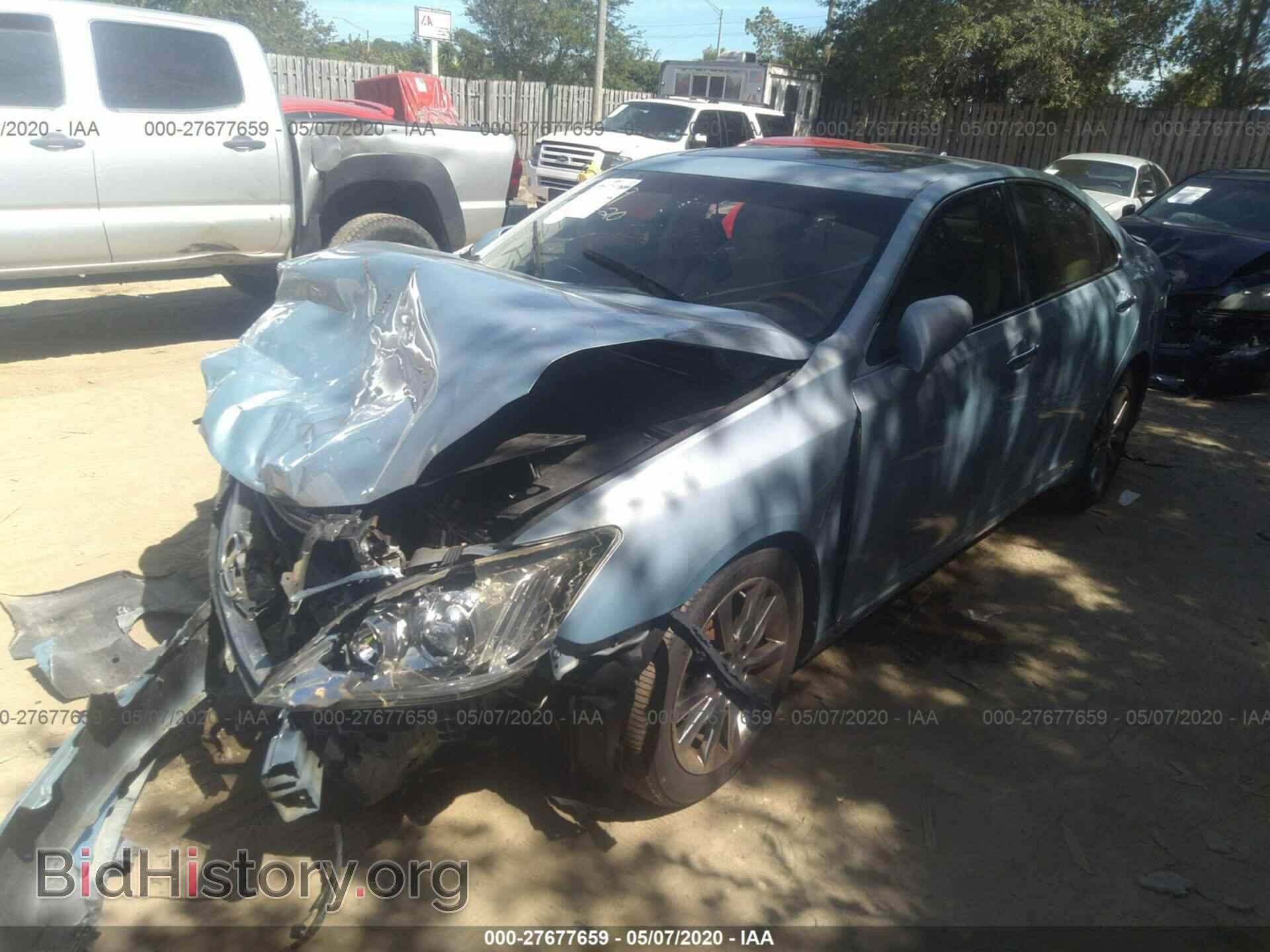 2010 LEXUS ES - VIN: JTHBK1EG8A2352603 - Фото 2