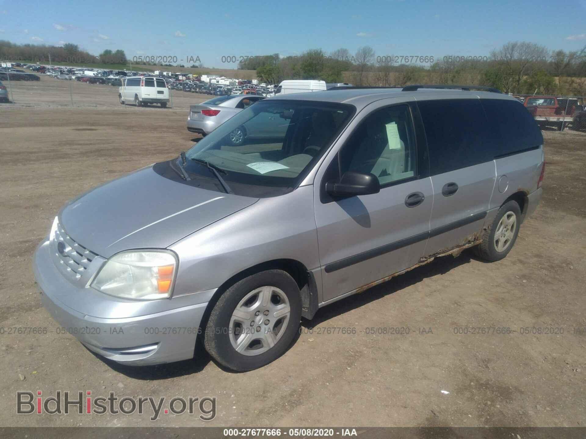 2005 FORD FREESTAR - VIN: 2FMDA51645BA08411 - Фото 2