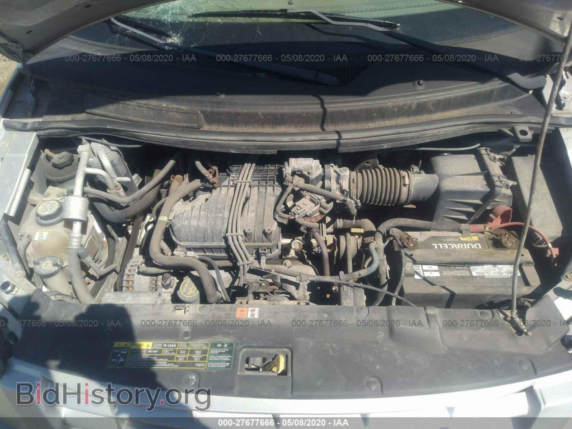 2005 FORD FREESTAR - VIN: 2FMDA51645BA08411 - Фото 10