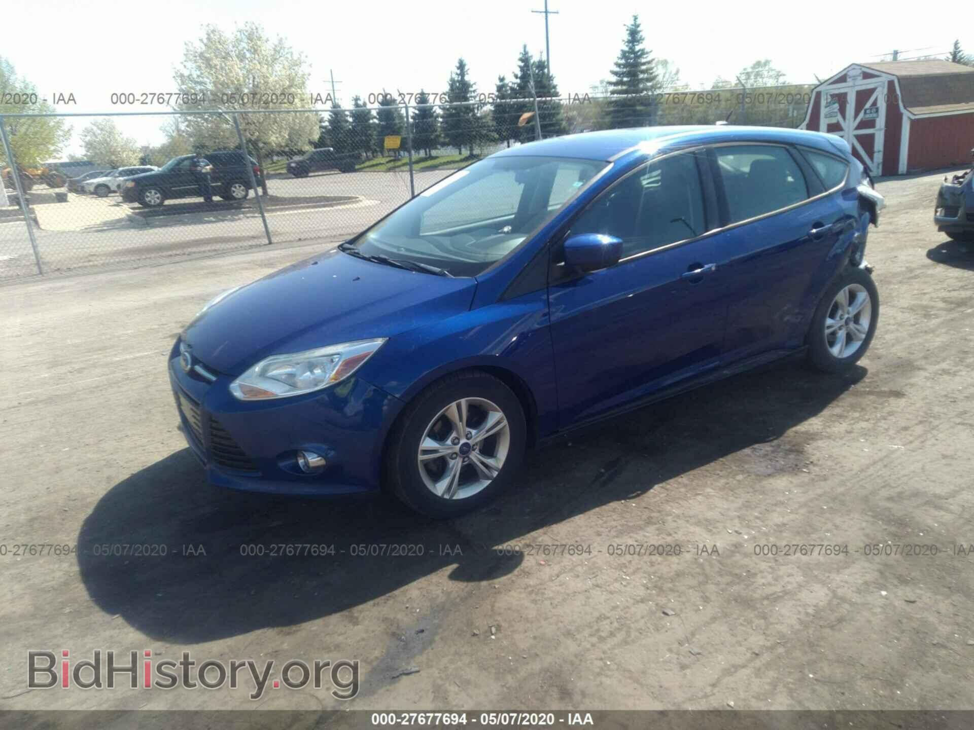 2012 FORD FOCUS - VIN: 1FAHP3K20CL261815 - Photo 2