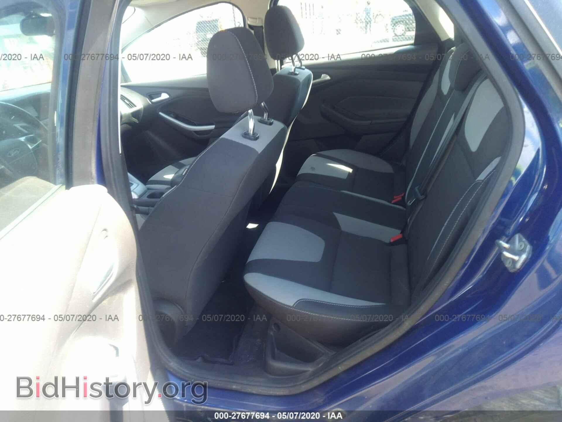 2012 FORD FOCUS - VIN: 1FAHP3K20CL261815 - Photo 8