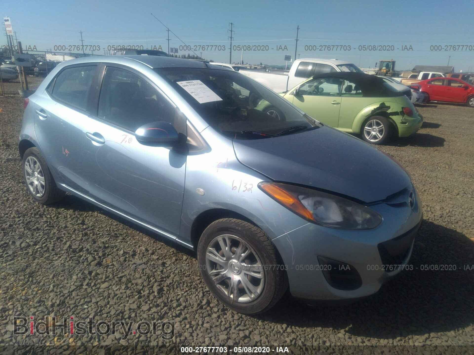 Photo JM1DE1KZ5D0163284 - MAZDA MAZDA2 2013