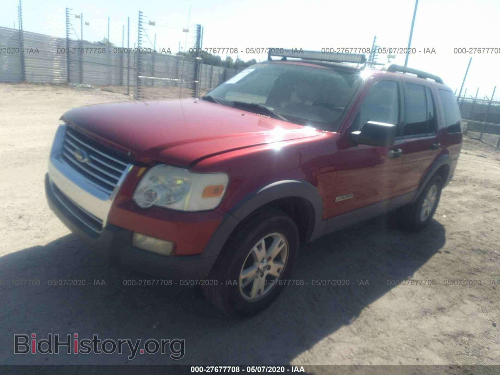 2006 FORD EXPLORER - VIN: 1FMEU63E96UB52019 - Фото 2