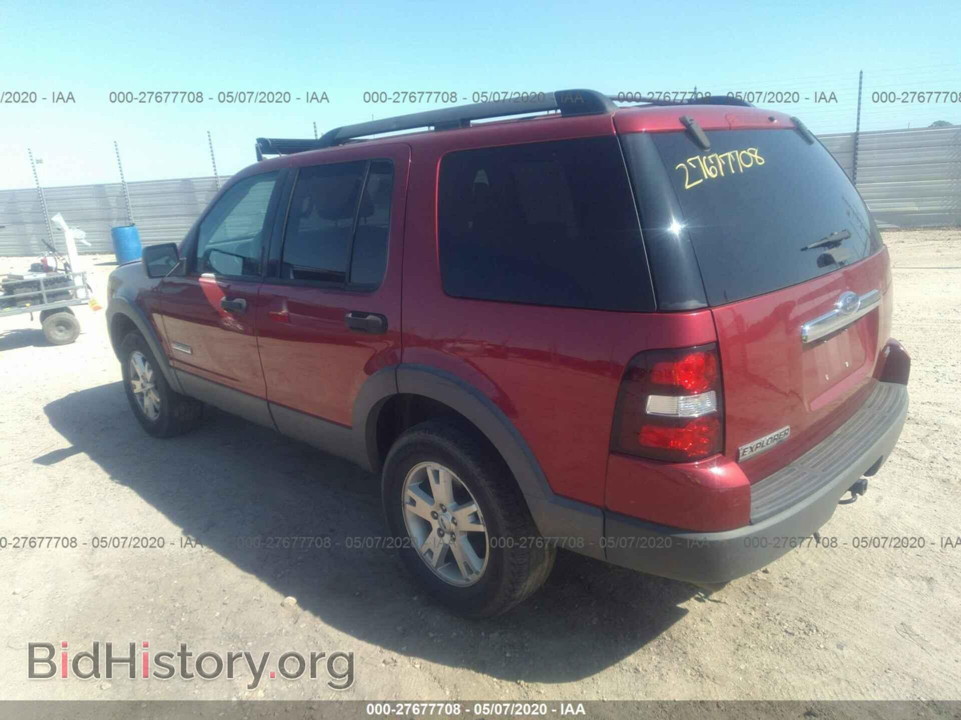 2006 FORD EXPLORER - VIN: 1FMEU63E96UB52019 - Фото 3