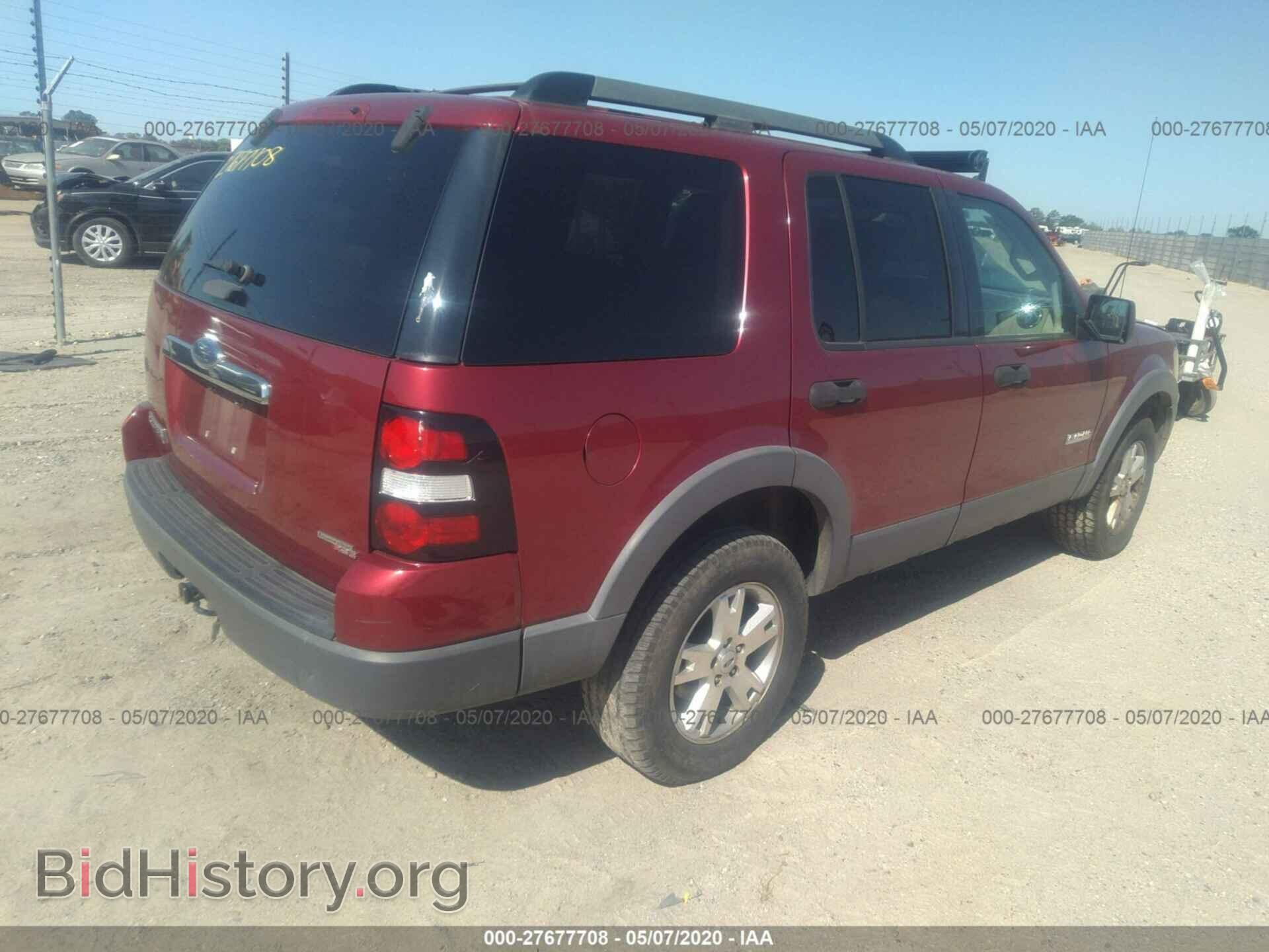 2006 FORD EXPLORER - VIN: 1FMEU63E96UB52019 - Фото 4
