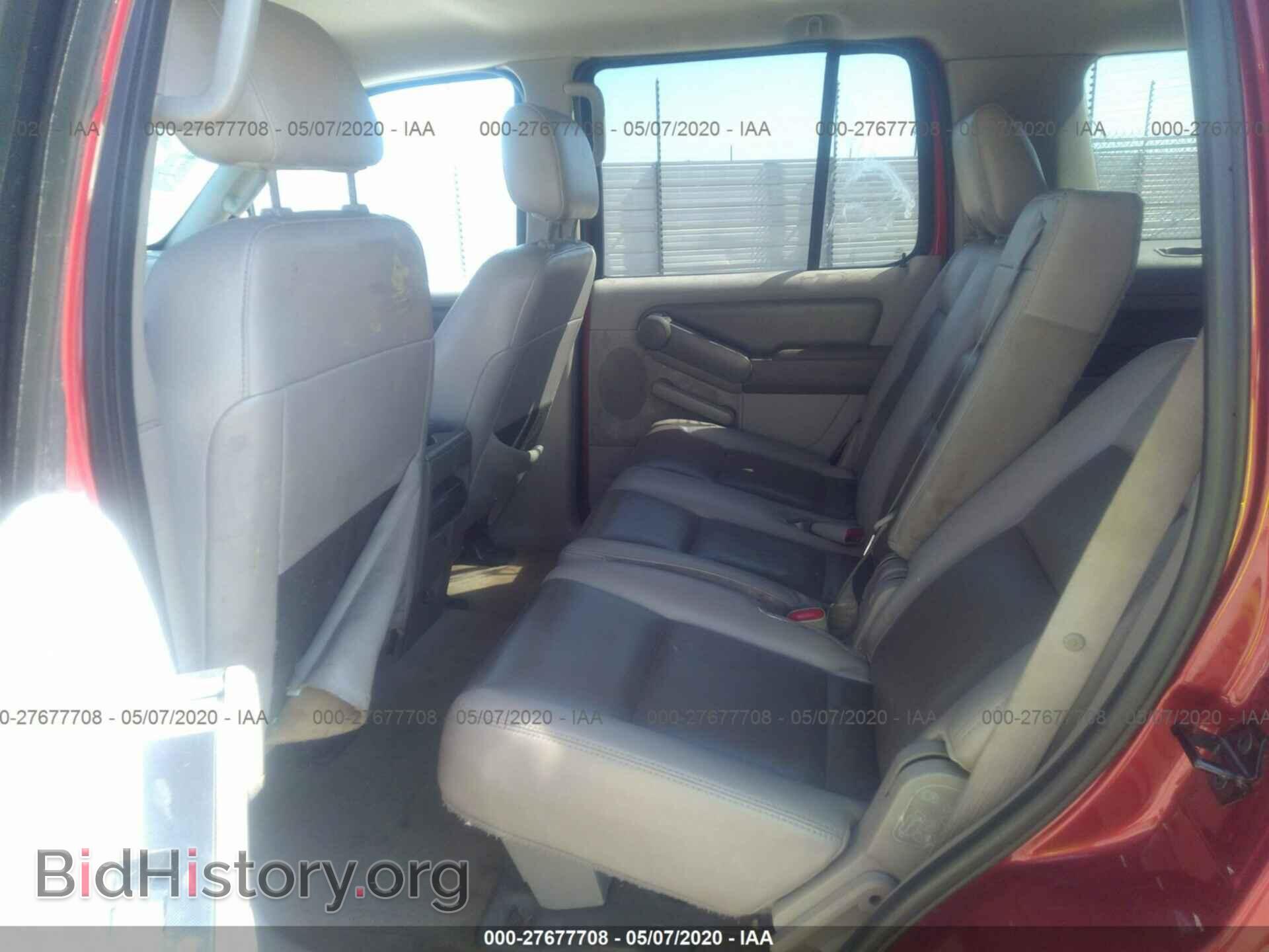 2006 FORD EXPLORER - VIN: 1FMEU63E96UB52019 - Фото 8