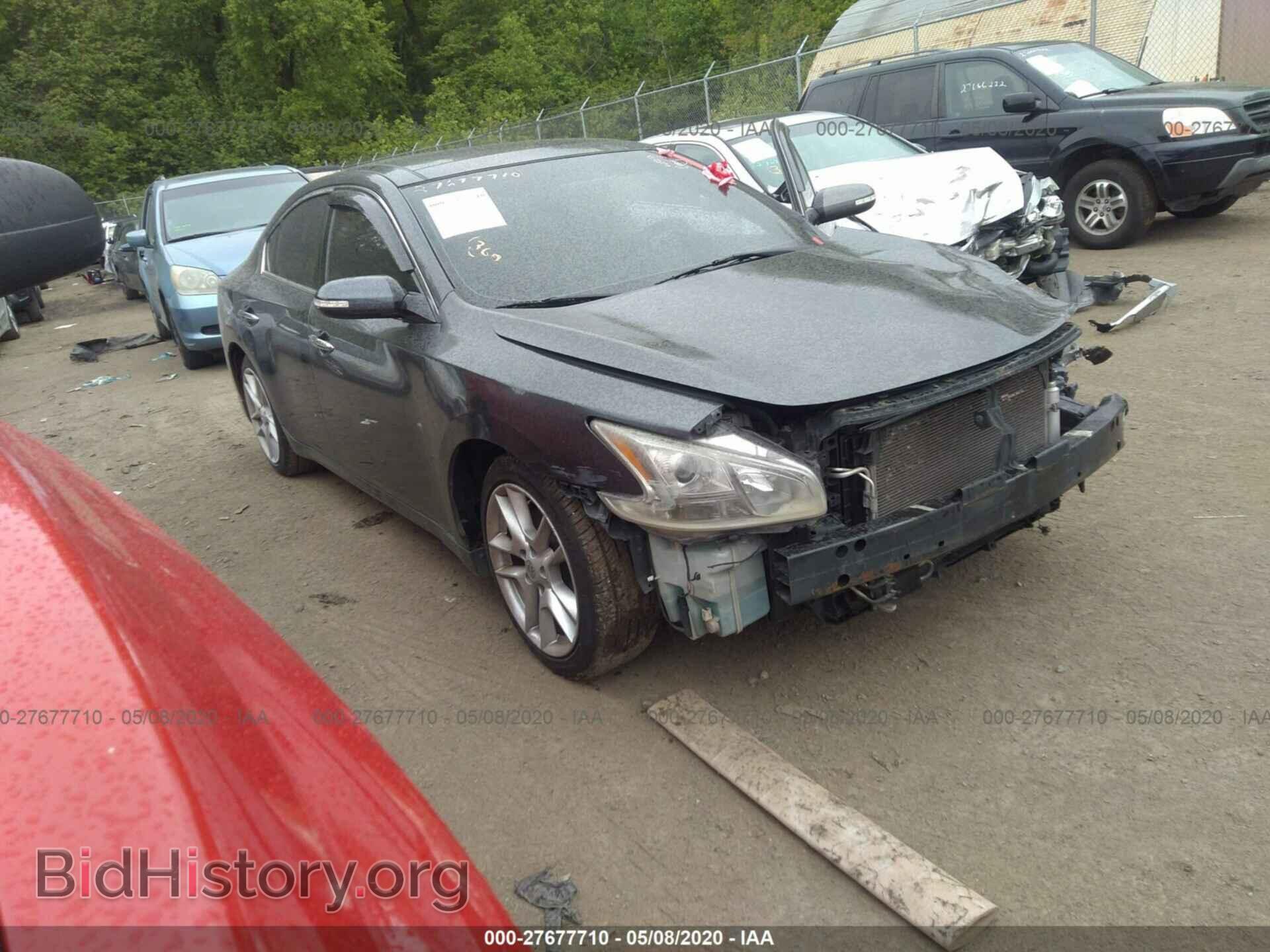 Фотография 1N4AA5AP1BC825773 - NISSAN MAXIMA 2011