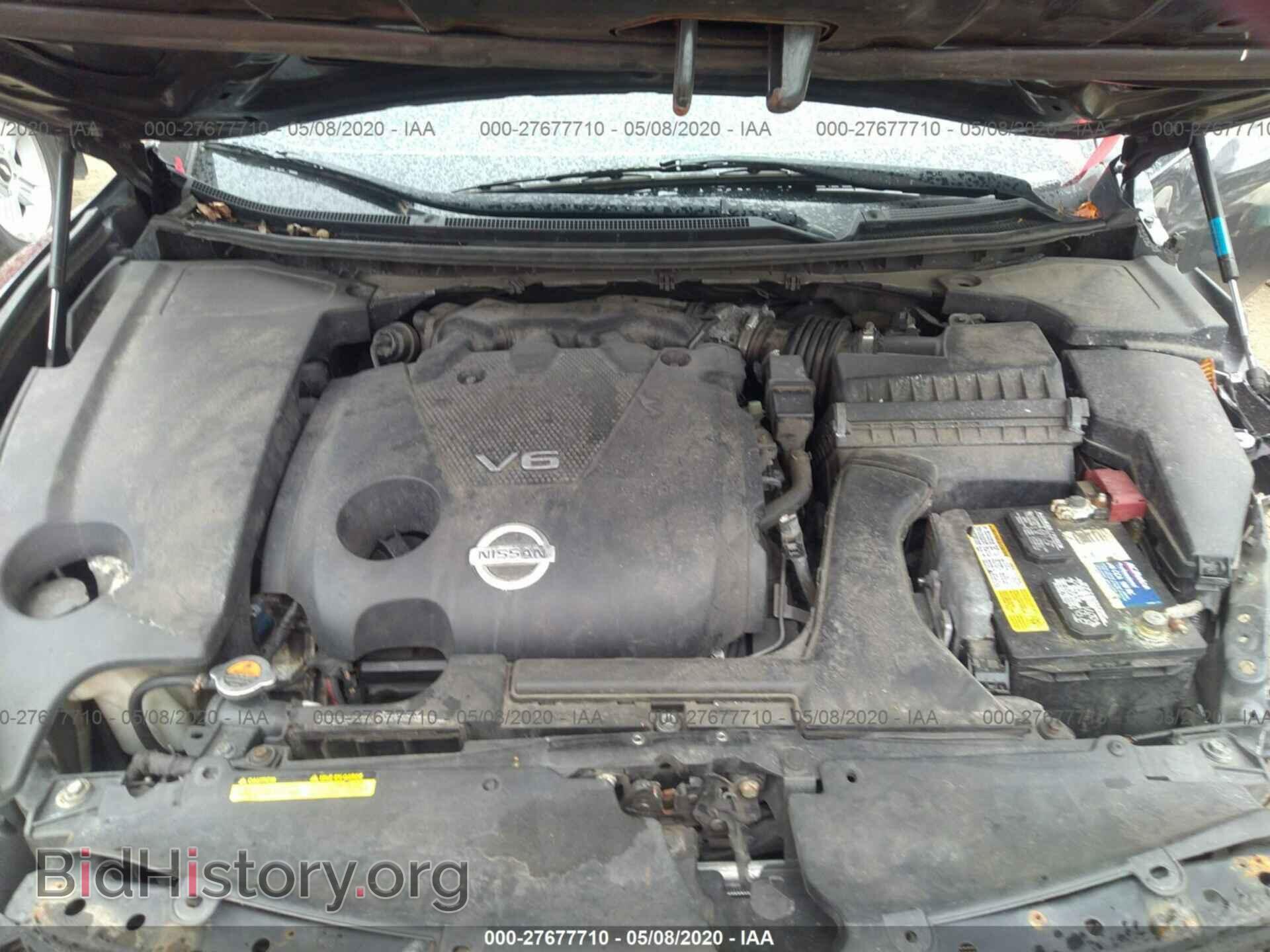 2011 NISSAN MAXIMA - VIN: 1N4AA5AP1BC825773 - Photo 10