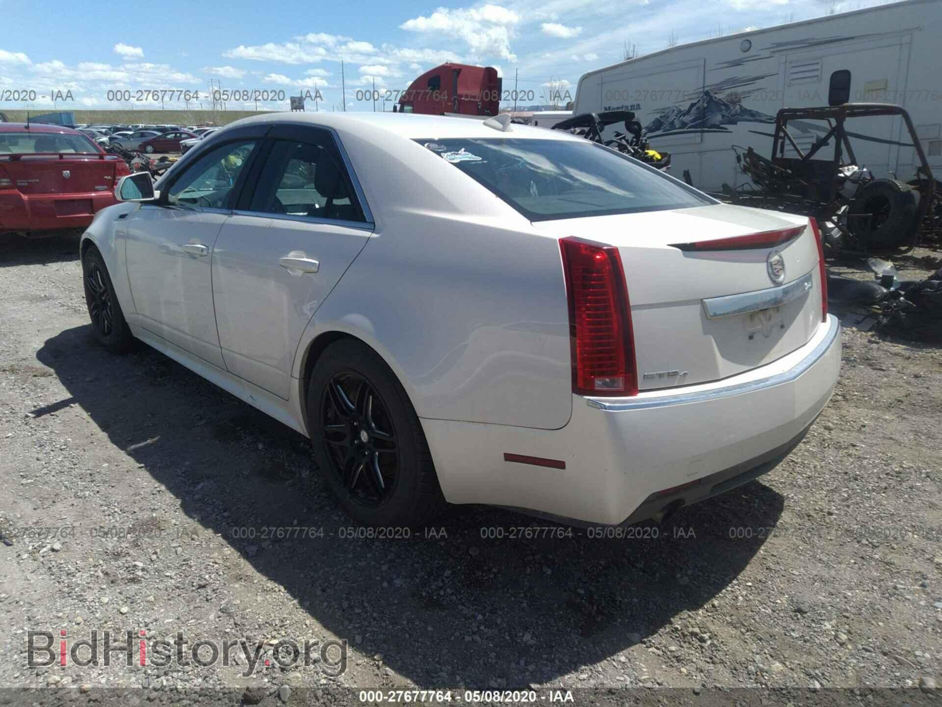 2012 CADILLAC CTS - VIN: 1G6DG5E59C0125469 - Фото 3