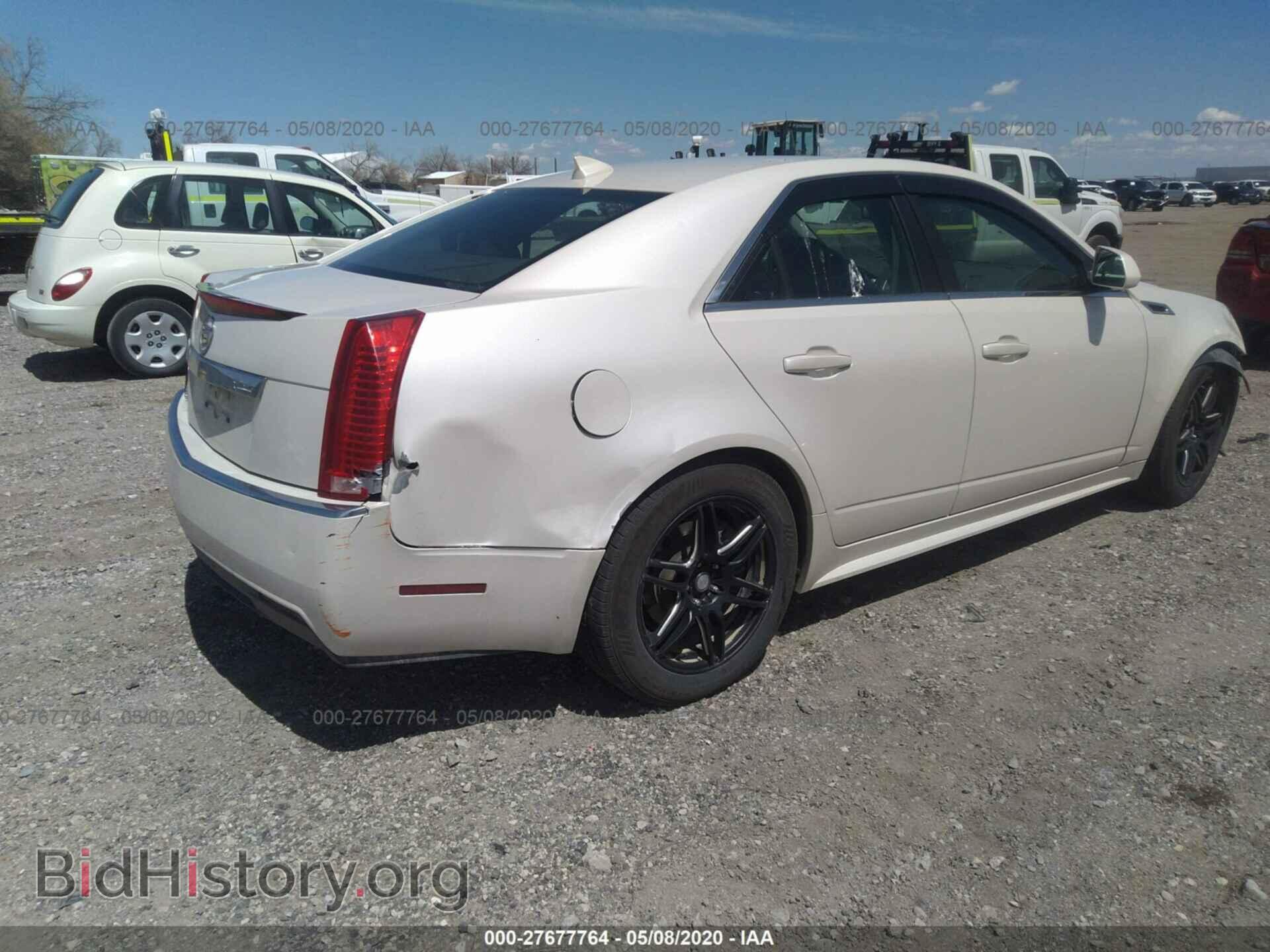 2012 CADILLAC CTS - VIN: 1G6DG5E59C0125469 - Фото 4