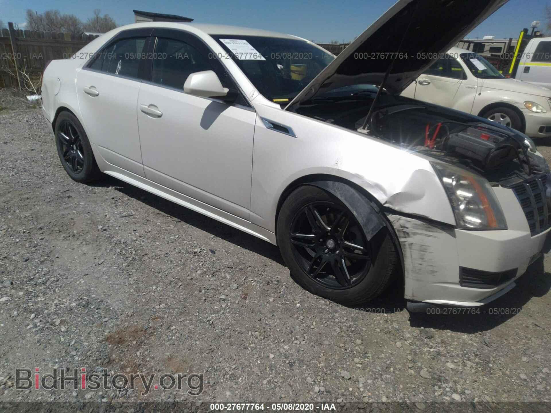 2012 CADILLAC CTS - VIN: 1G6DG5E59C0125469 - Фото 6